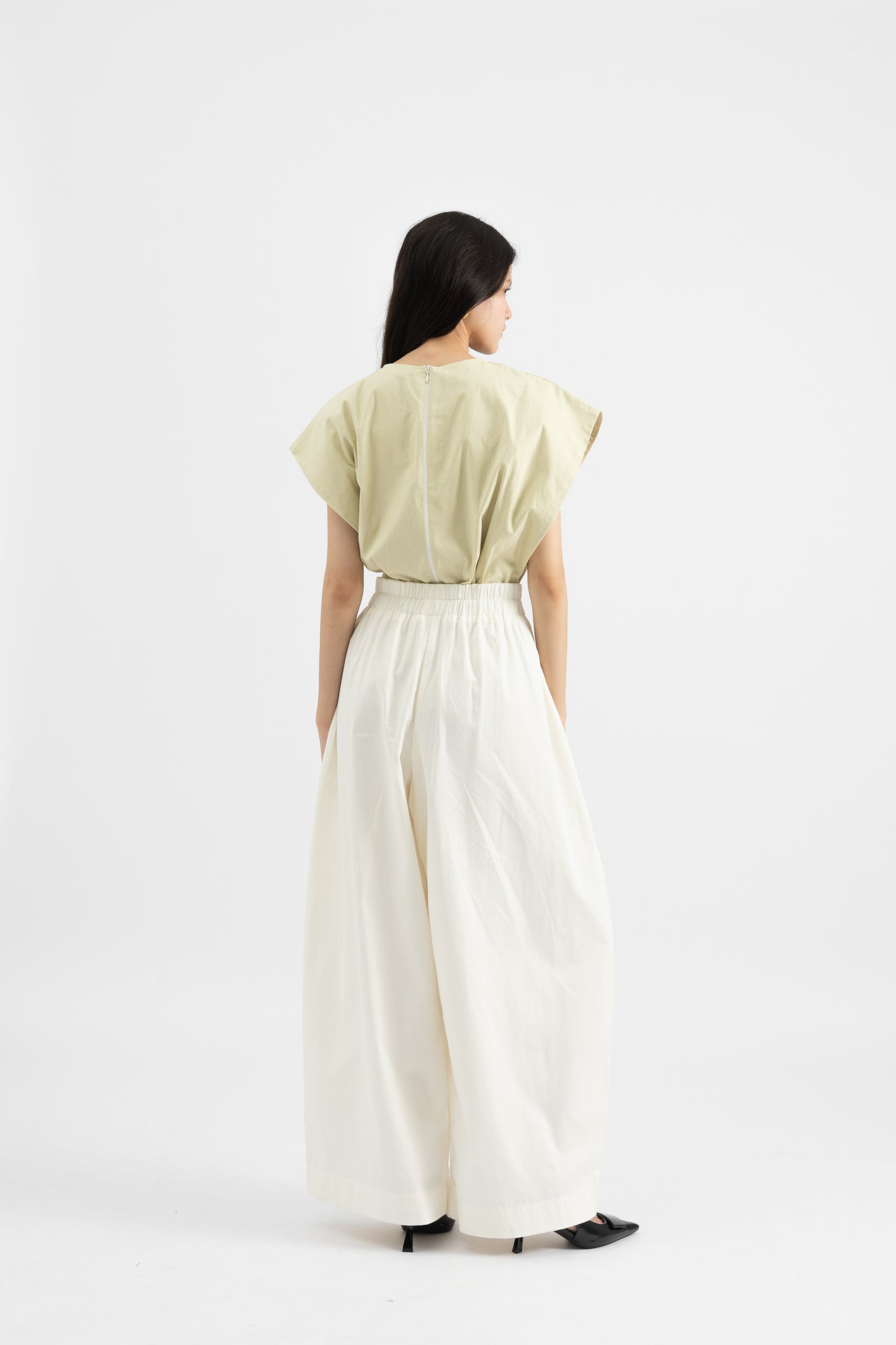 Liam Pants In Off White