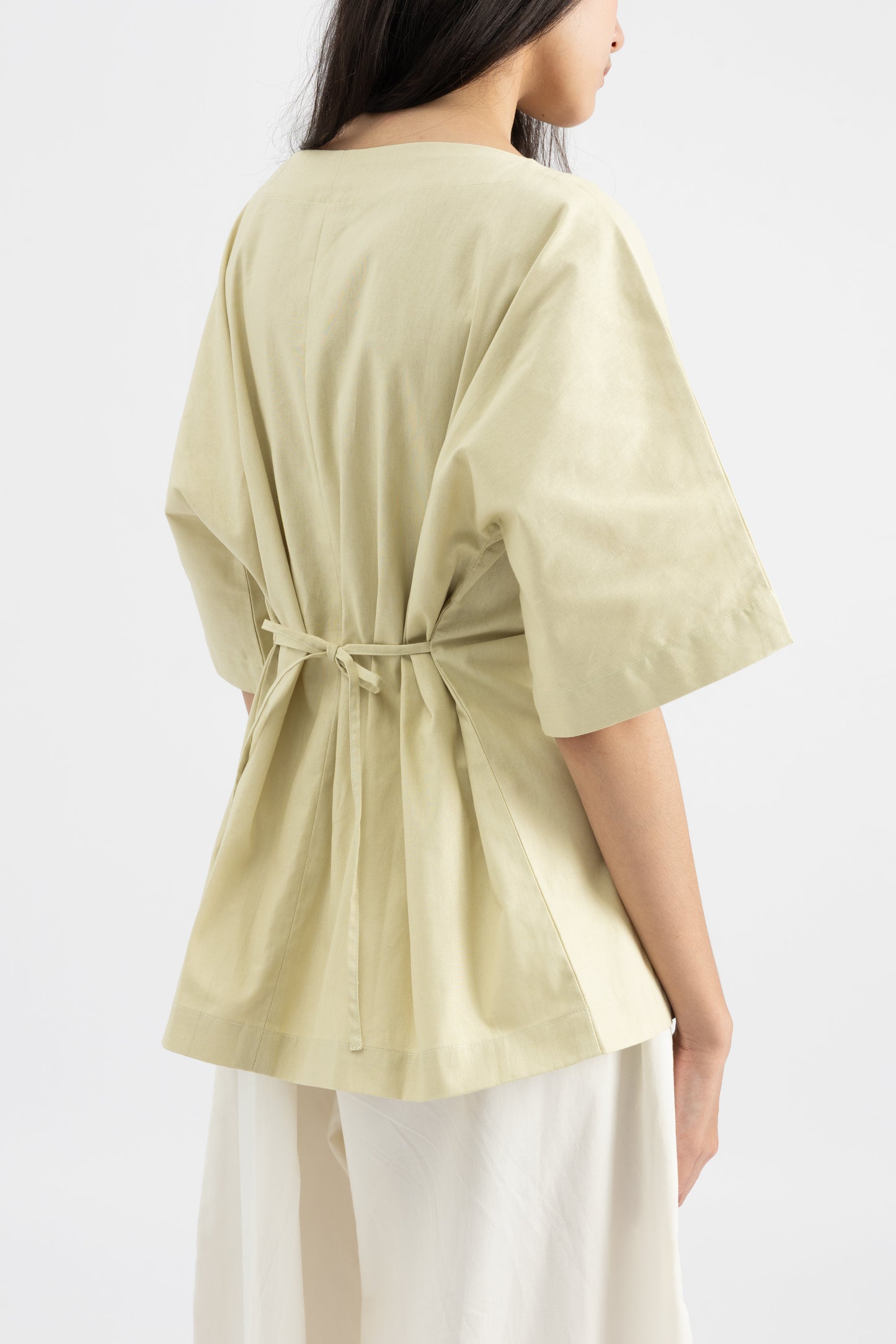 Phil Top In Sage Green