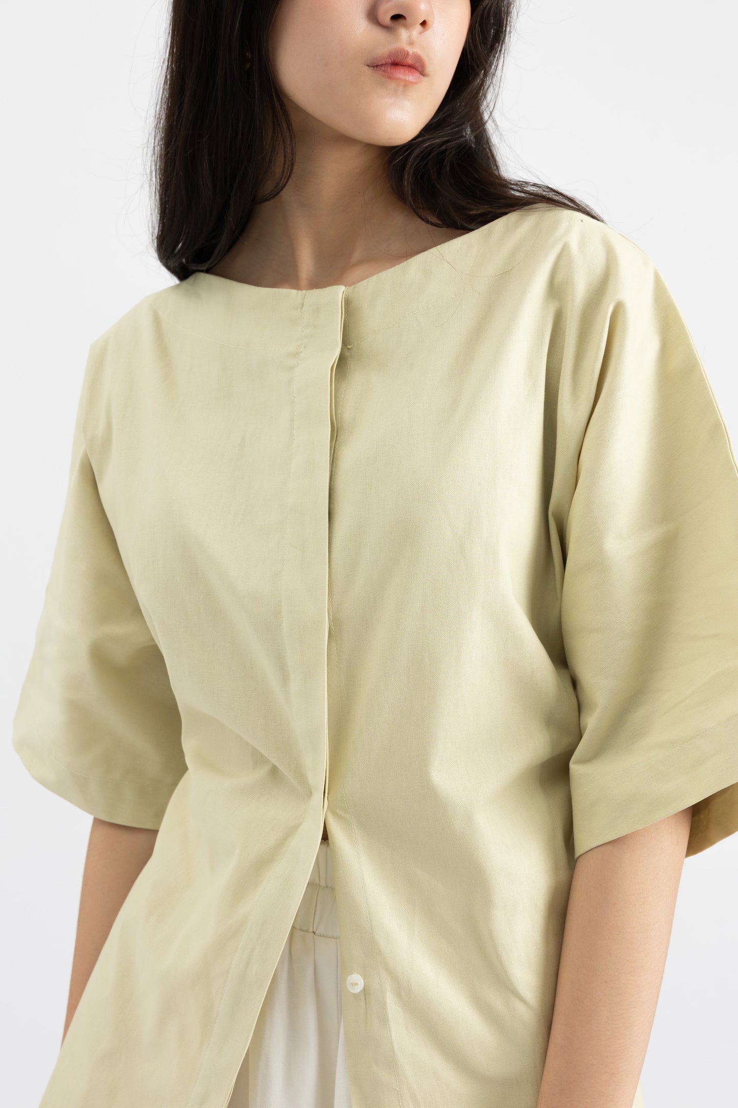 Phil Top In Sage Green