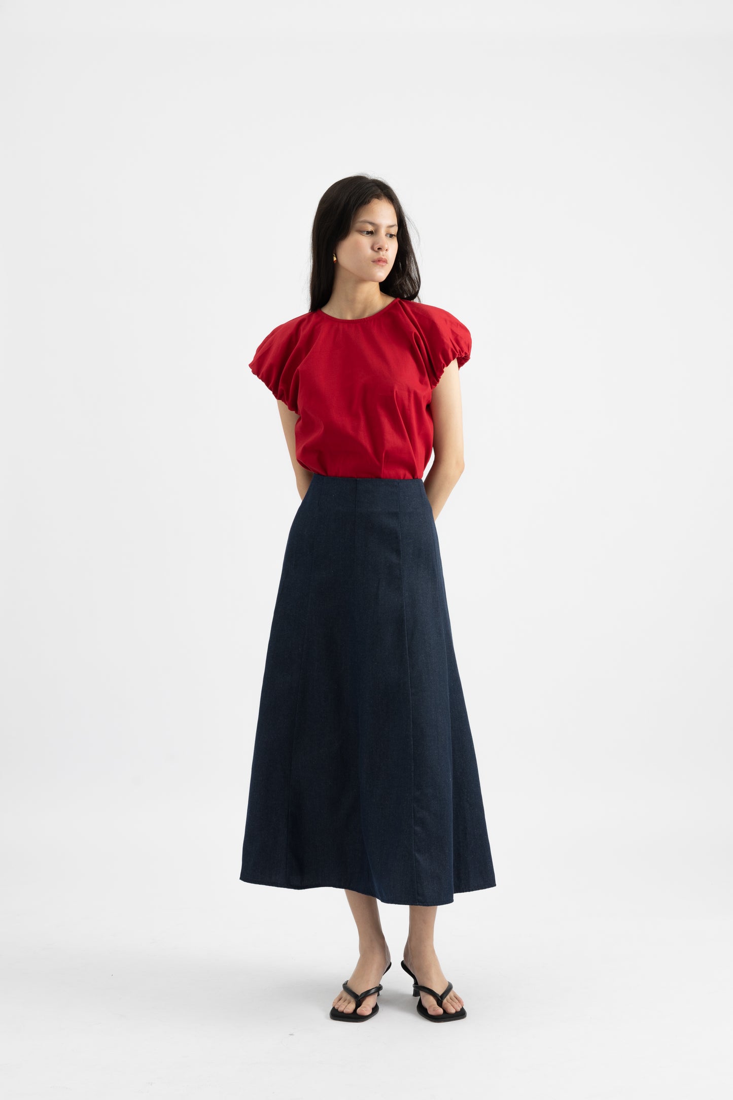 Rayner Skirt In Denim