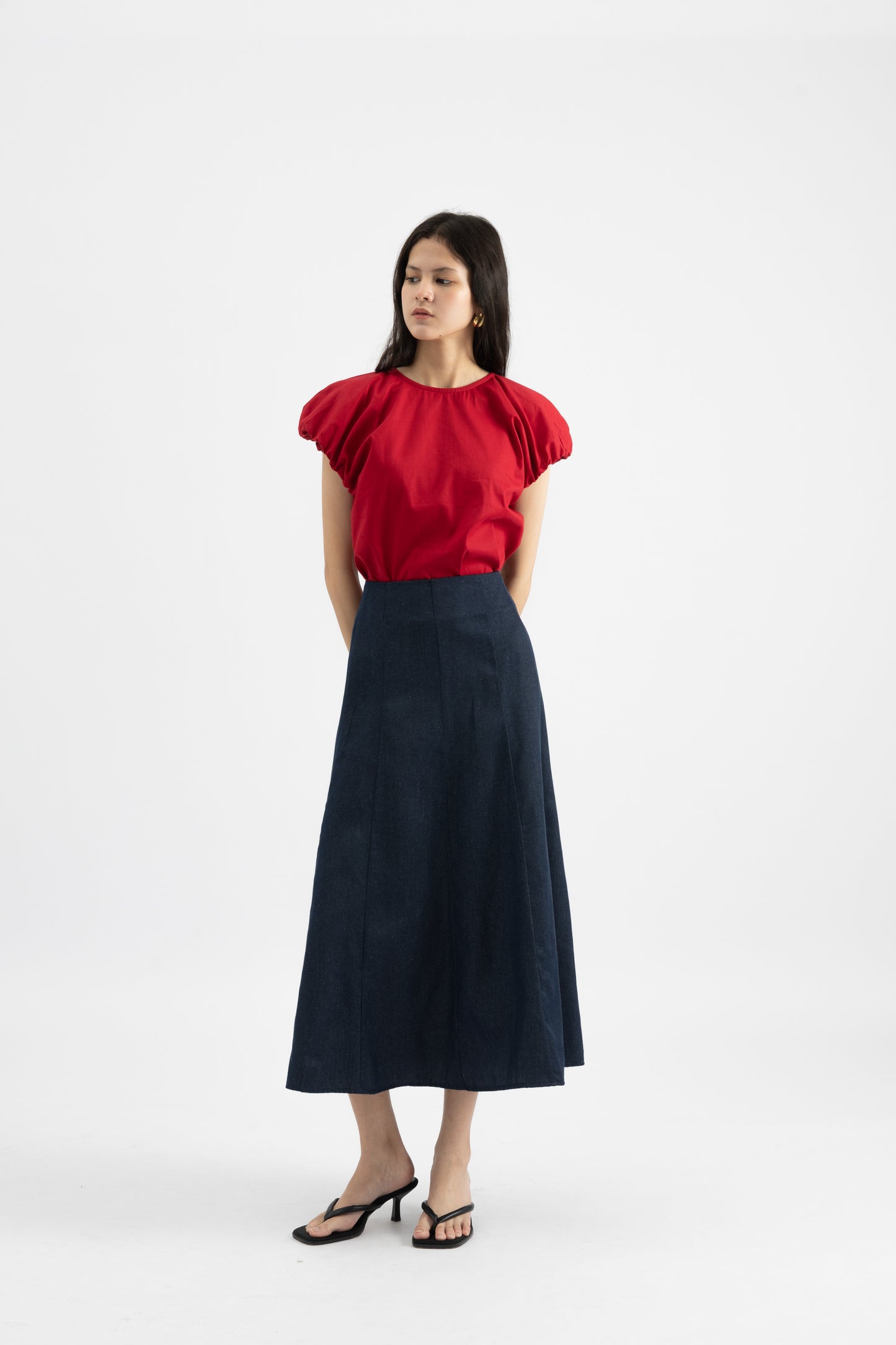 Rayner Skirt In Denim