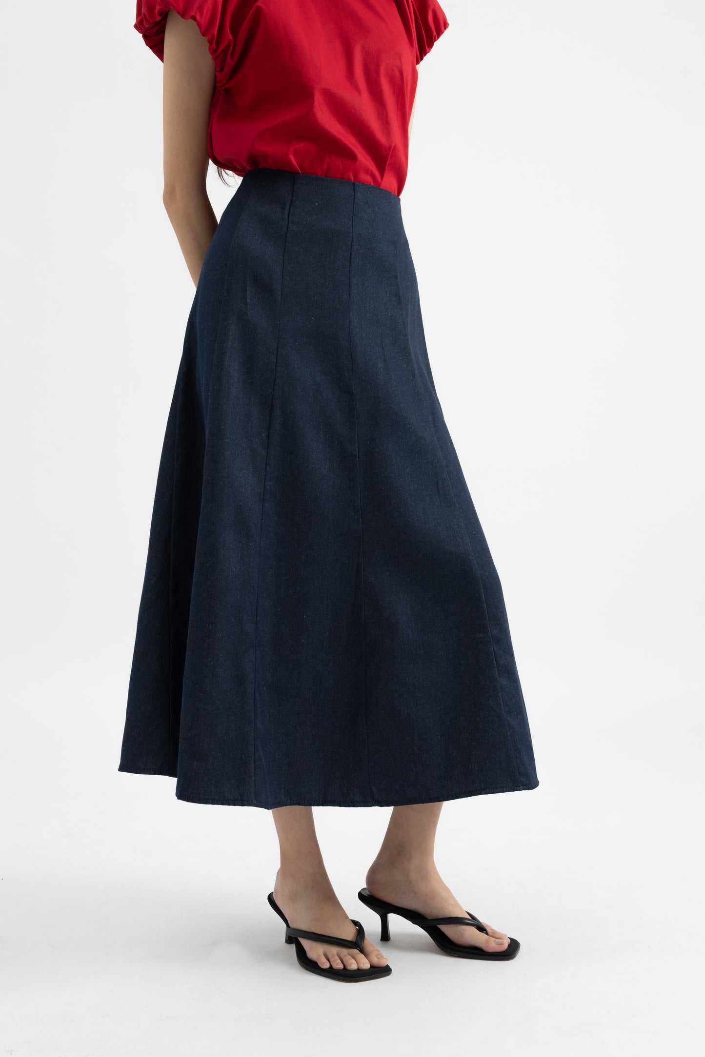 Rayner Skirt In Denim