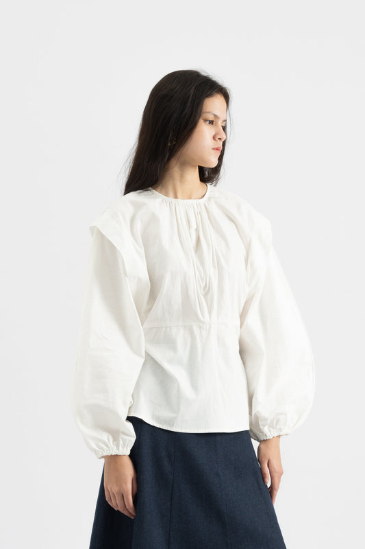 Etan Top In Off White