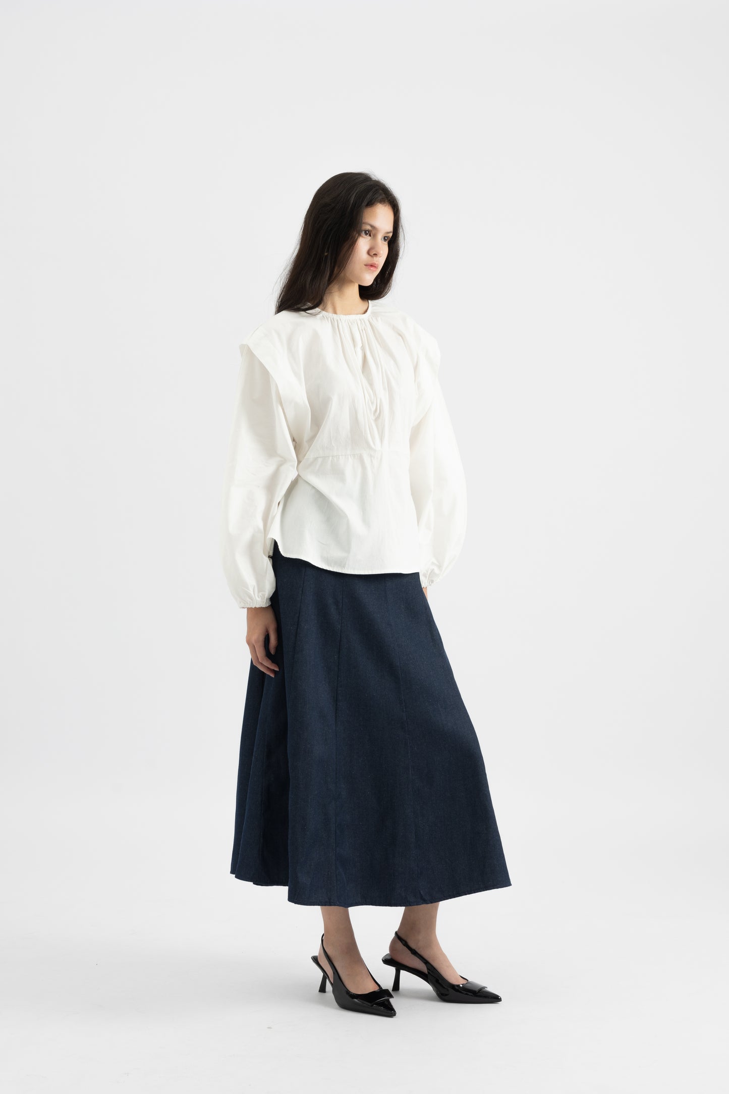 Etan Top In Off White