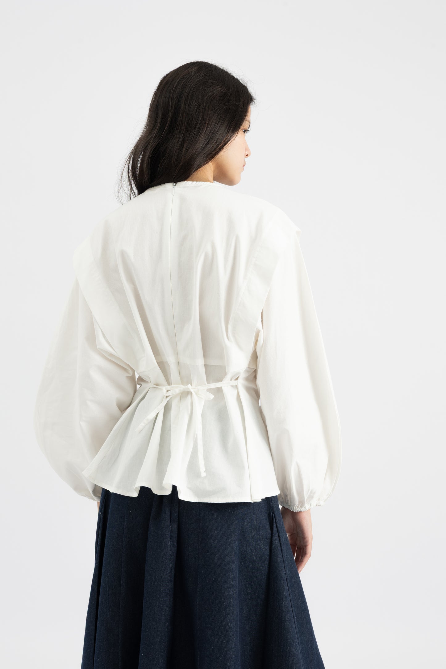 Etan Top In Off White