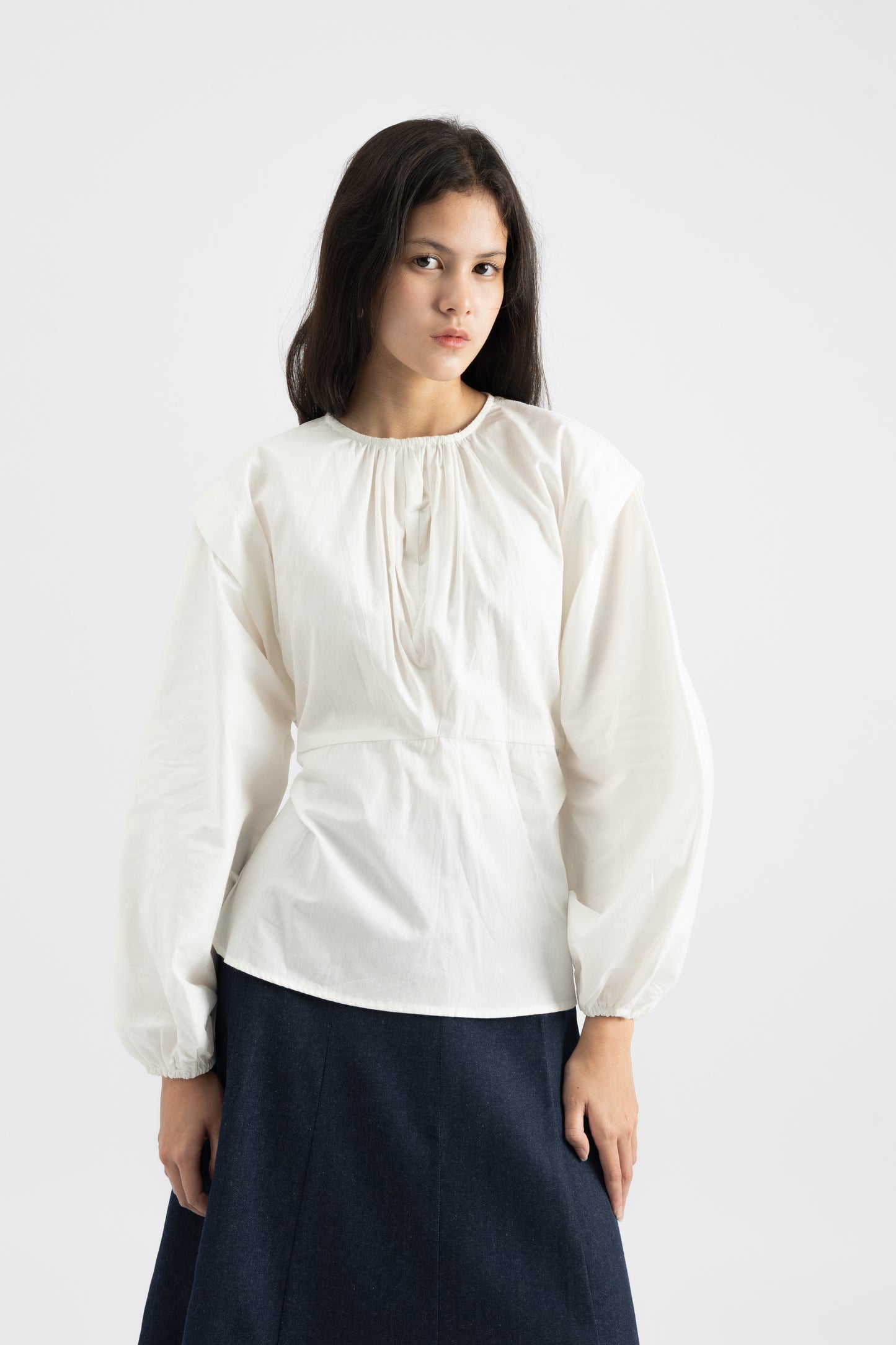 Etan Top In Off White