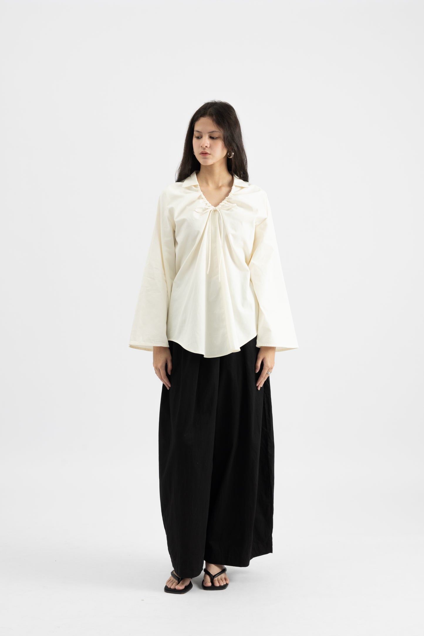 Eliot Top In Off White