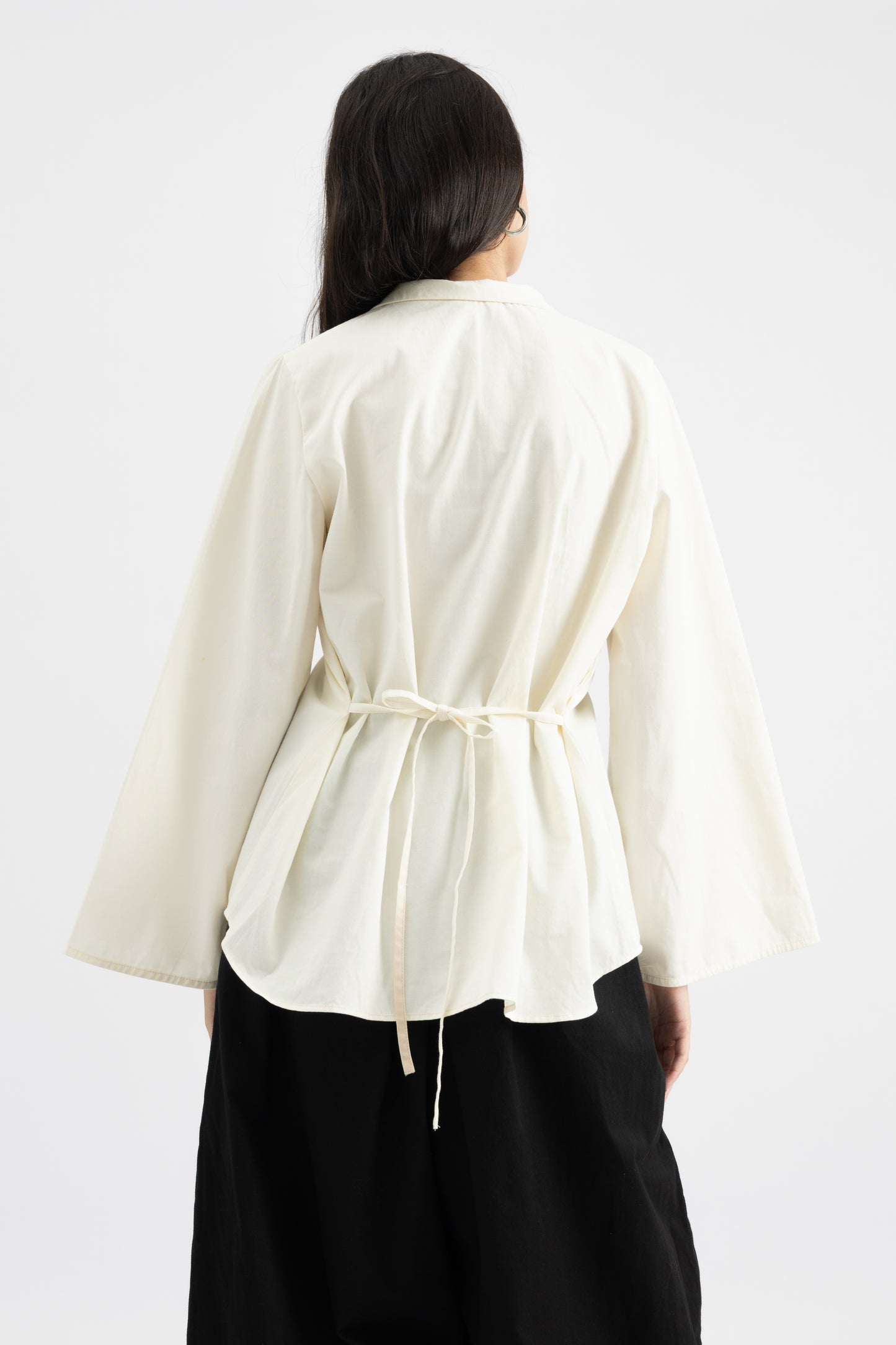 Eliot Top In Off White