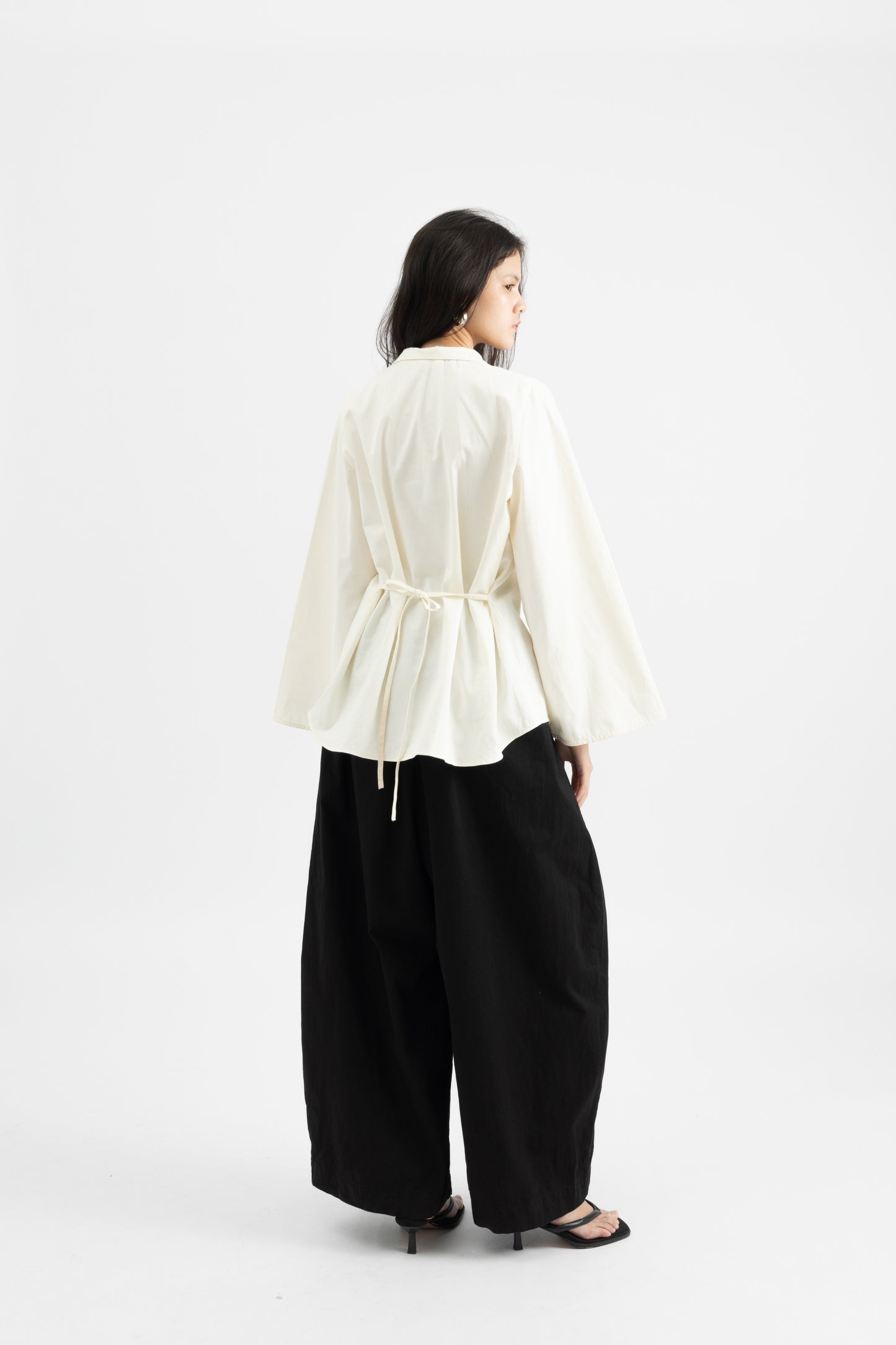 Eliot Top In Off White