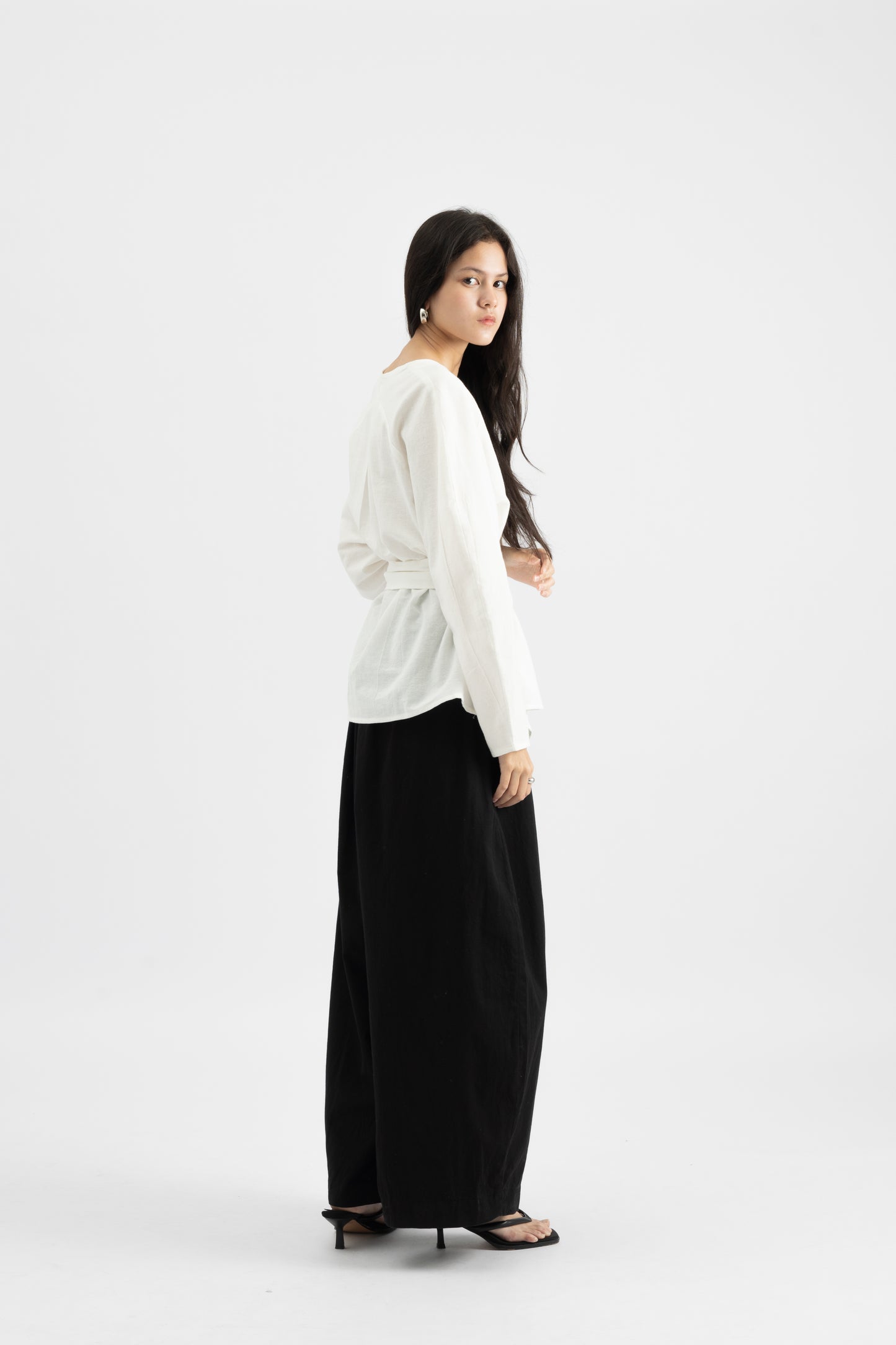 Alba Top In Off White