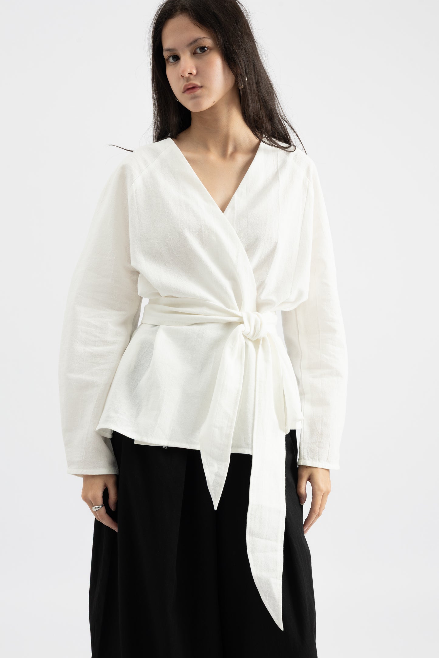 Alba Top In Off White