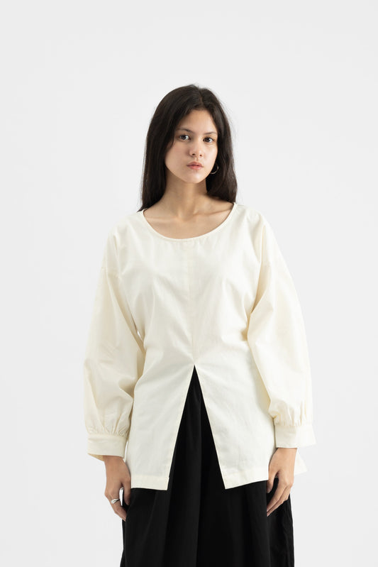 Nixie Top In Off White