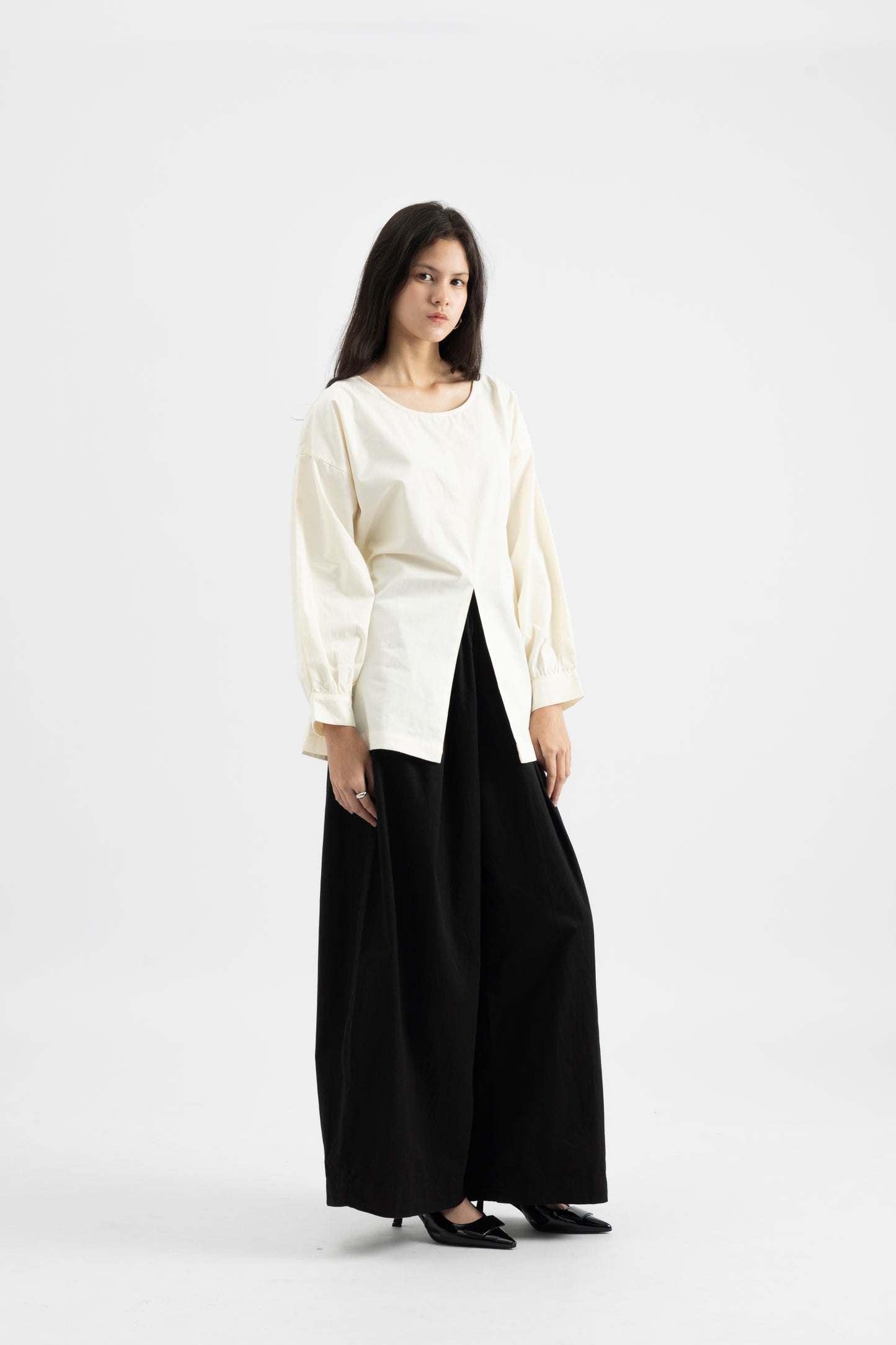 Nixie Top In Off White