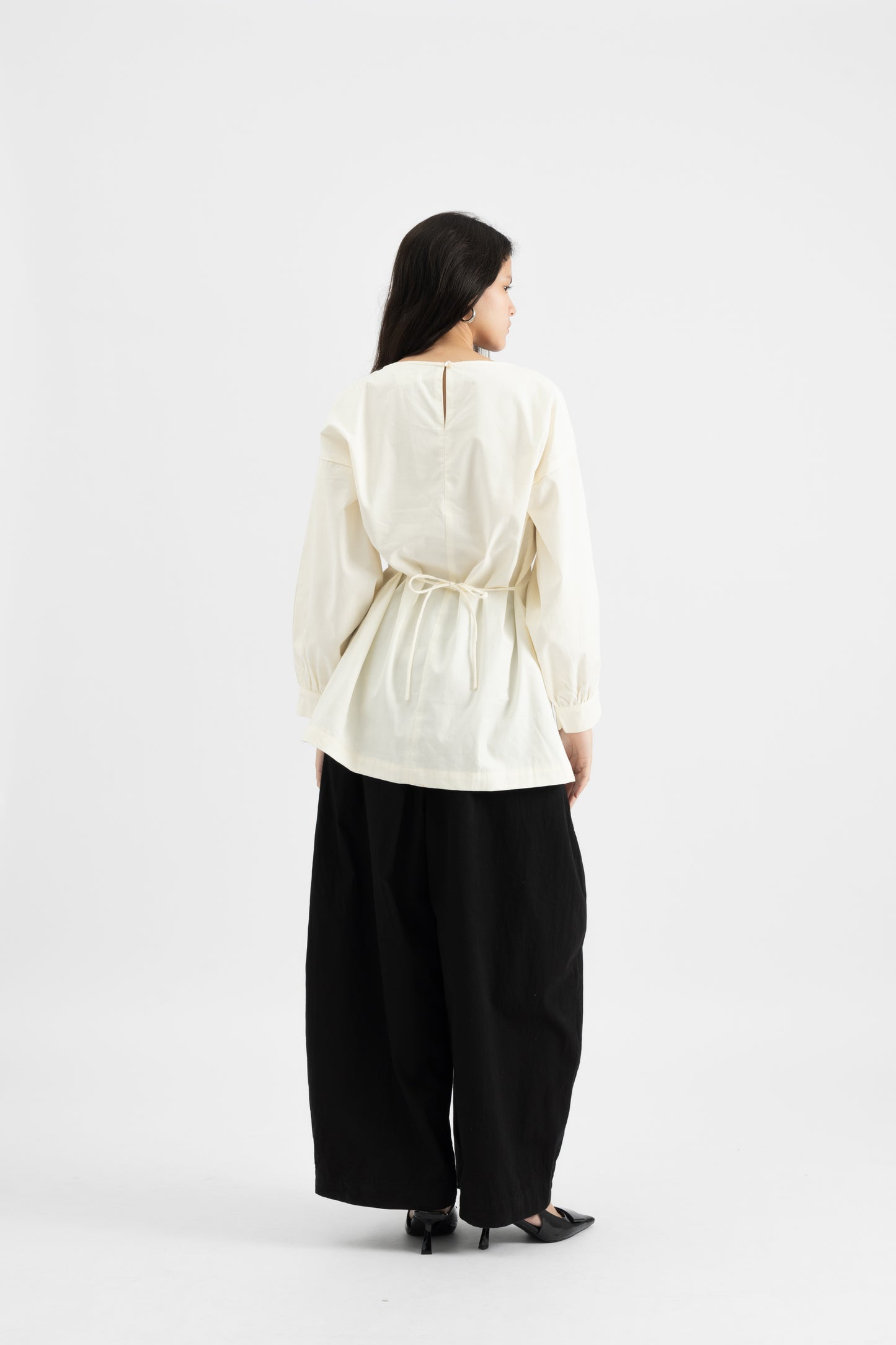 Nixie Top In Off White