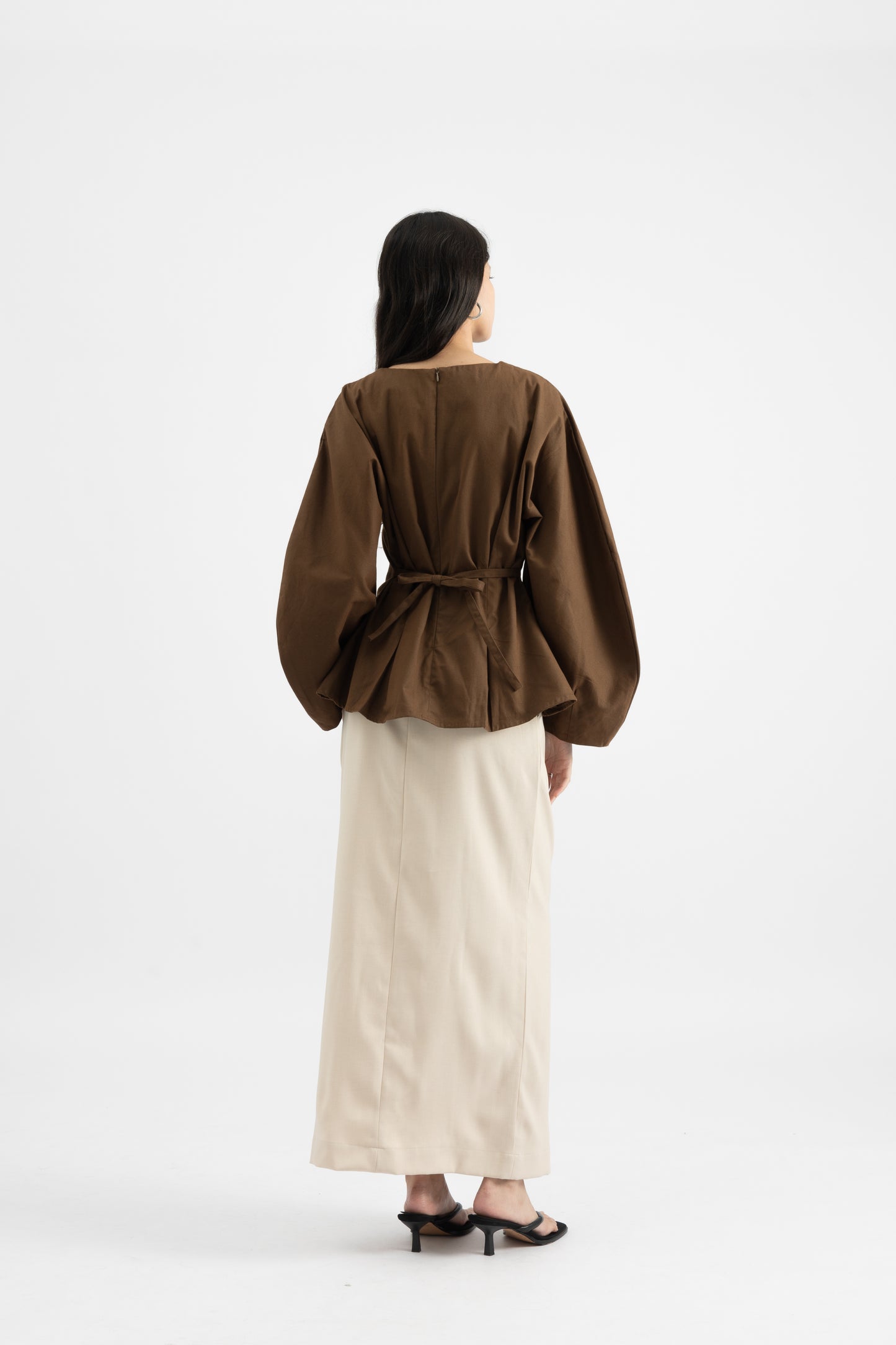 Jett Top Brown