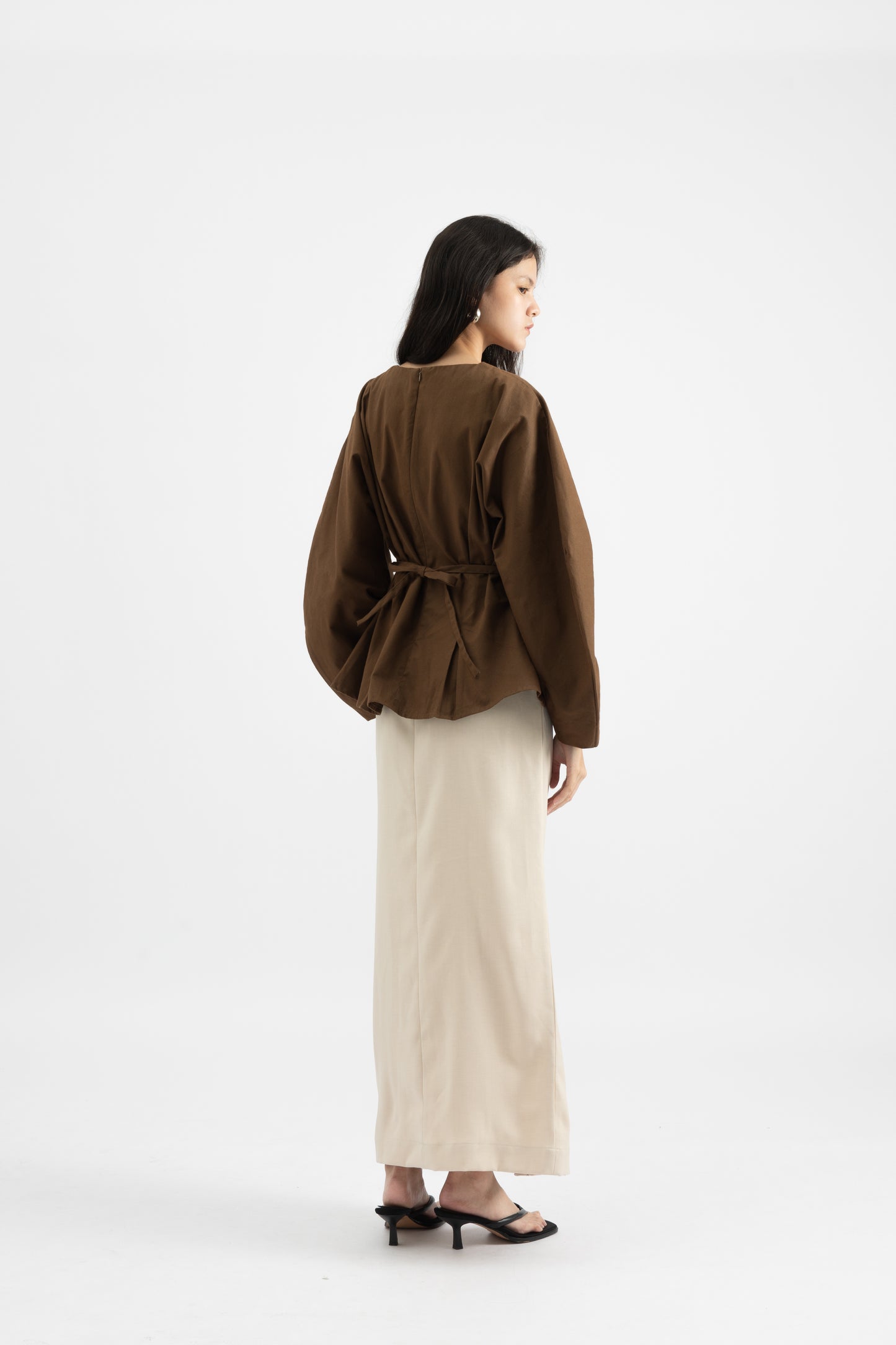 Jett Top Brown