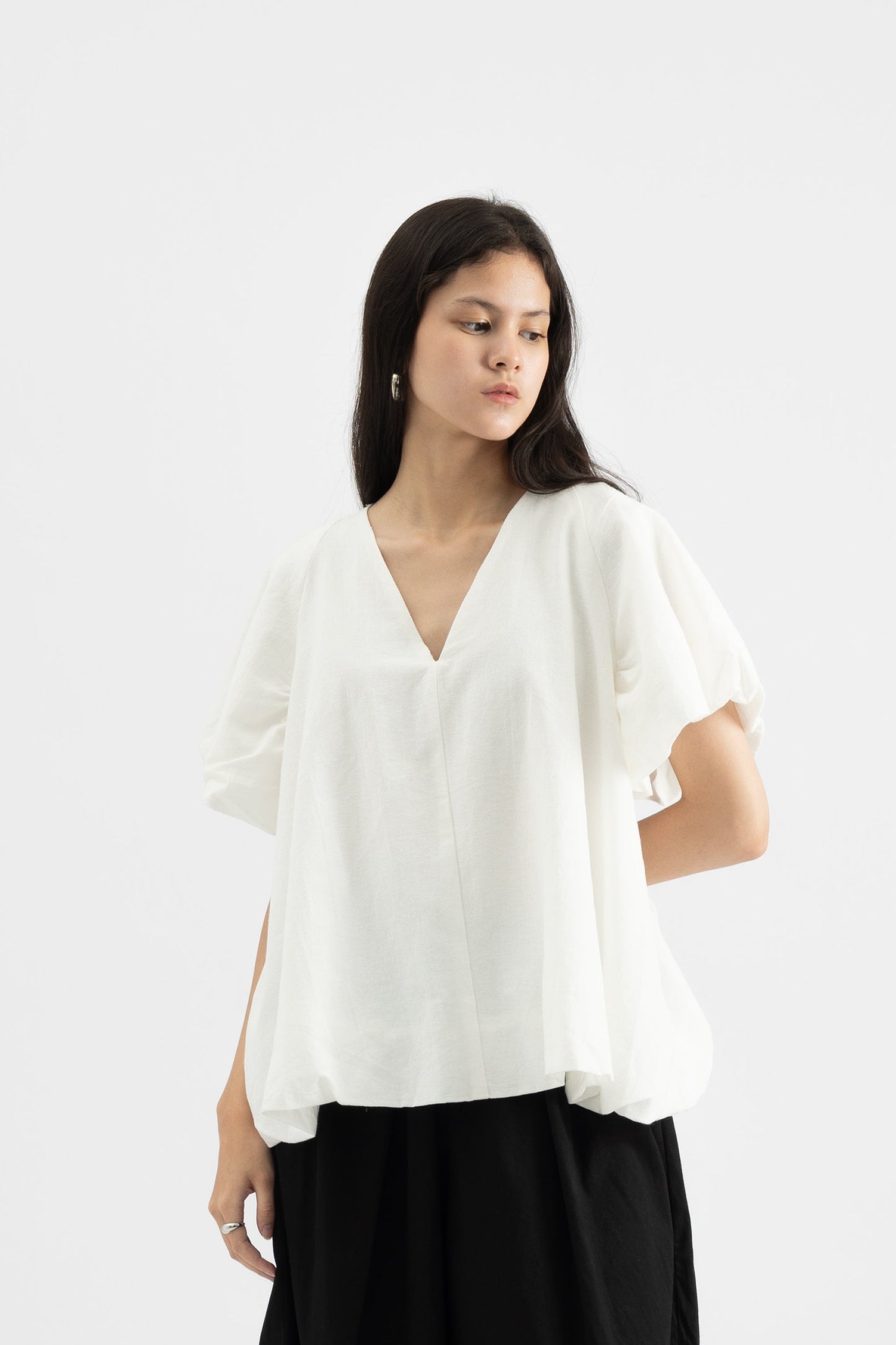 Wyn Top In Off White