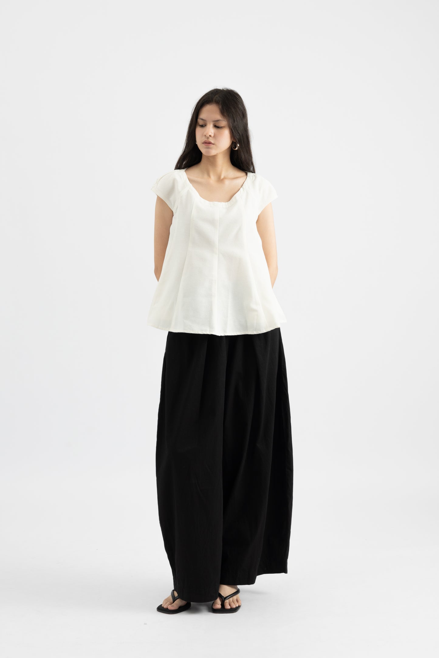 Carla Top In Off White