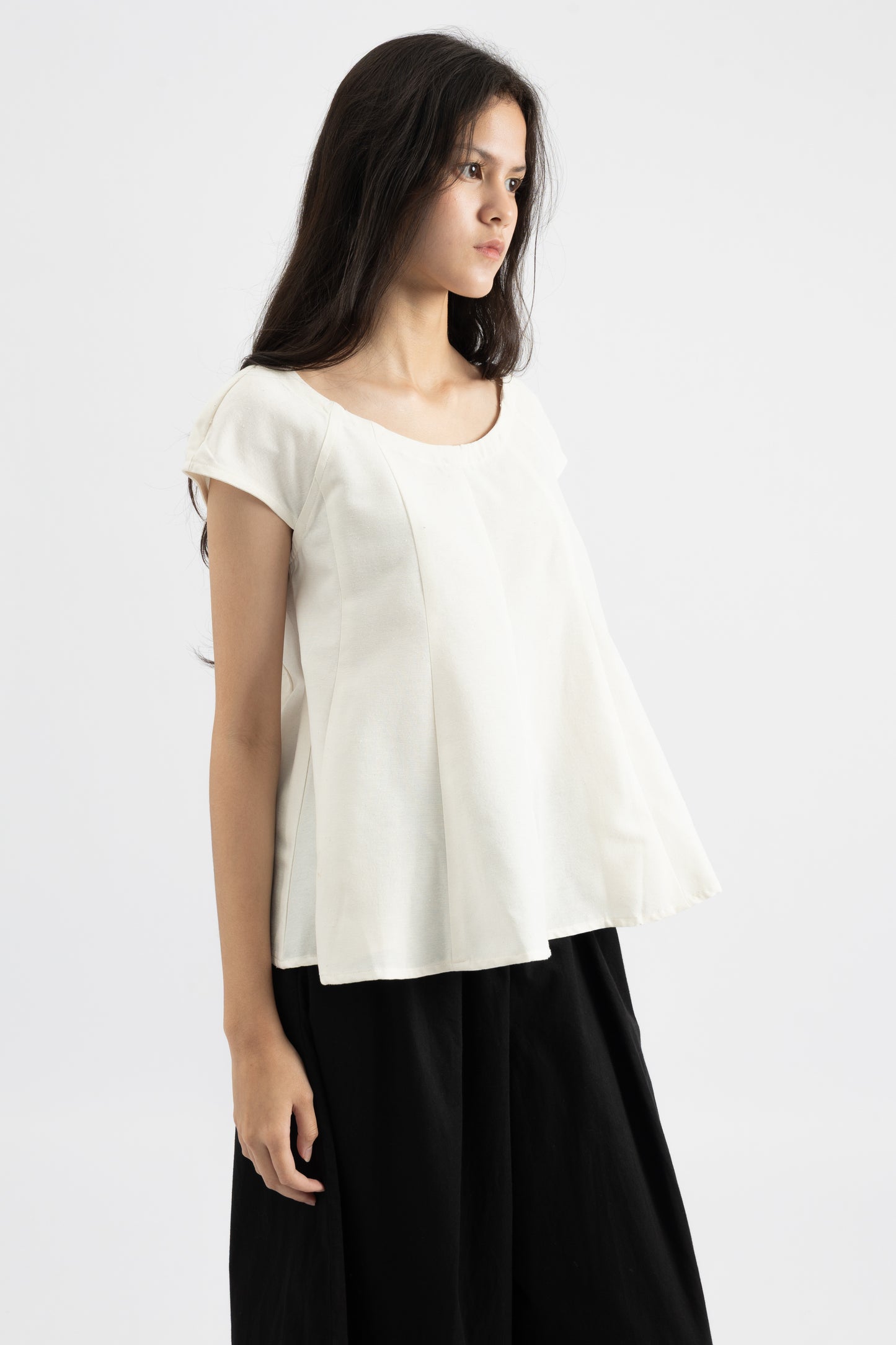 Carla Top In Off White