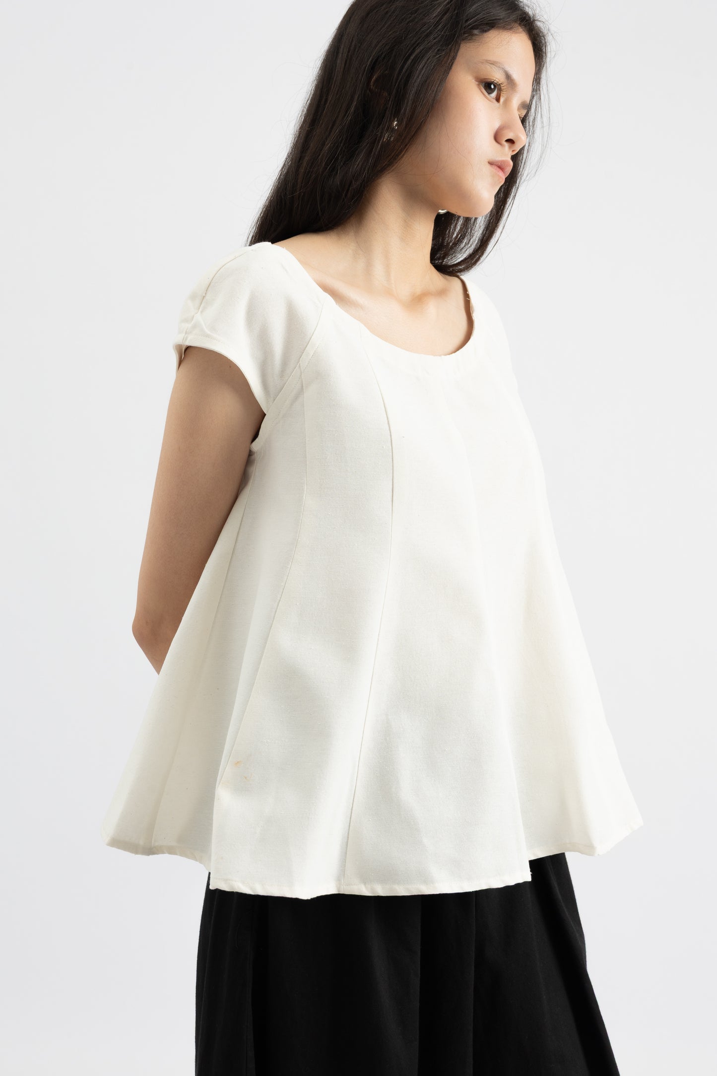 Carla Top In Off White