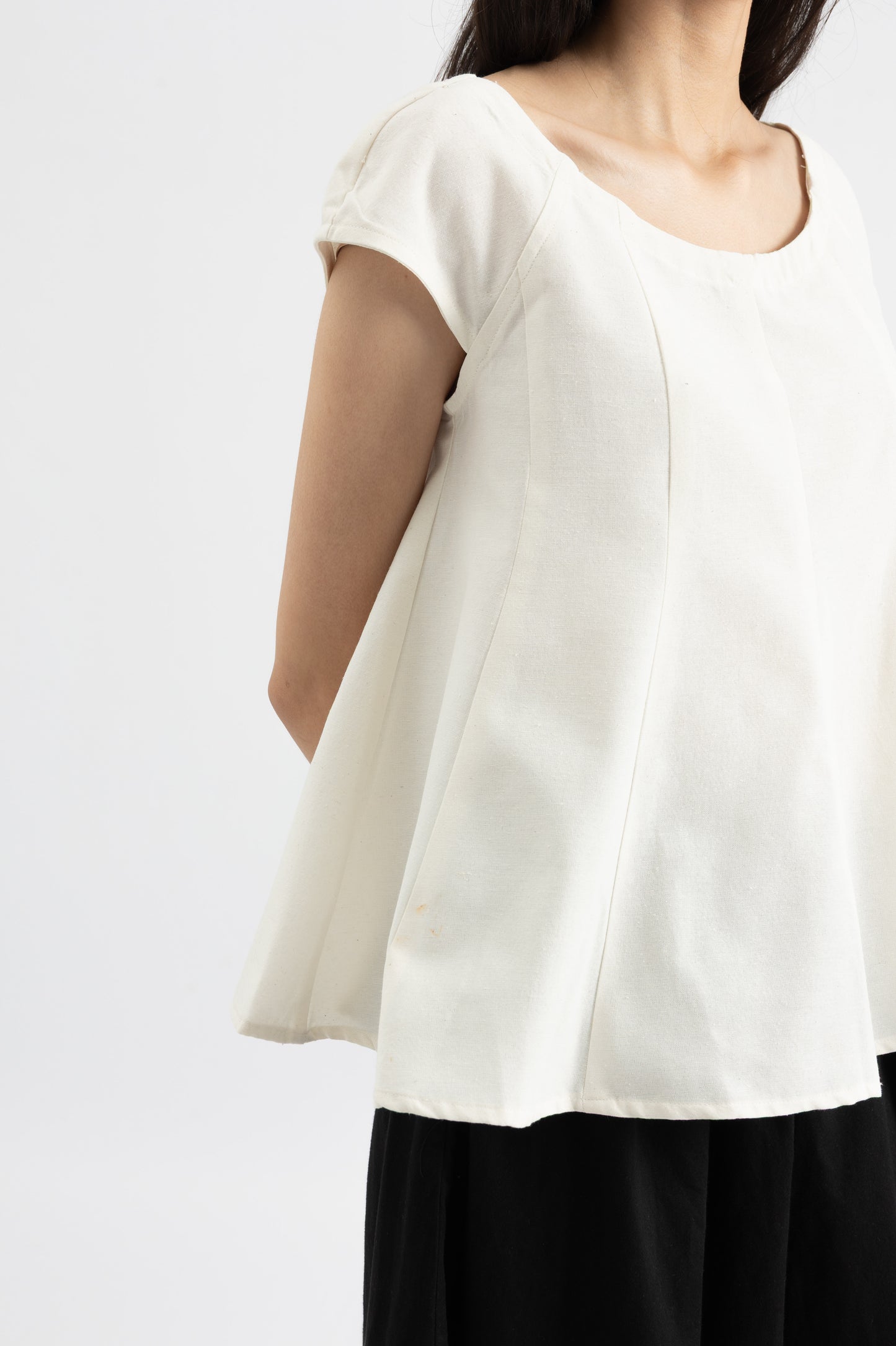 Carla Top In Off White