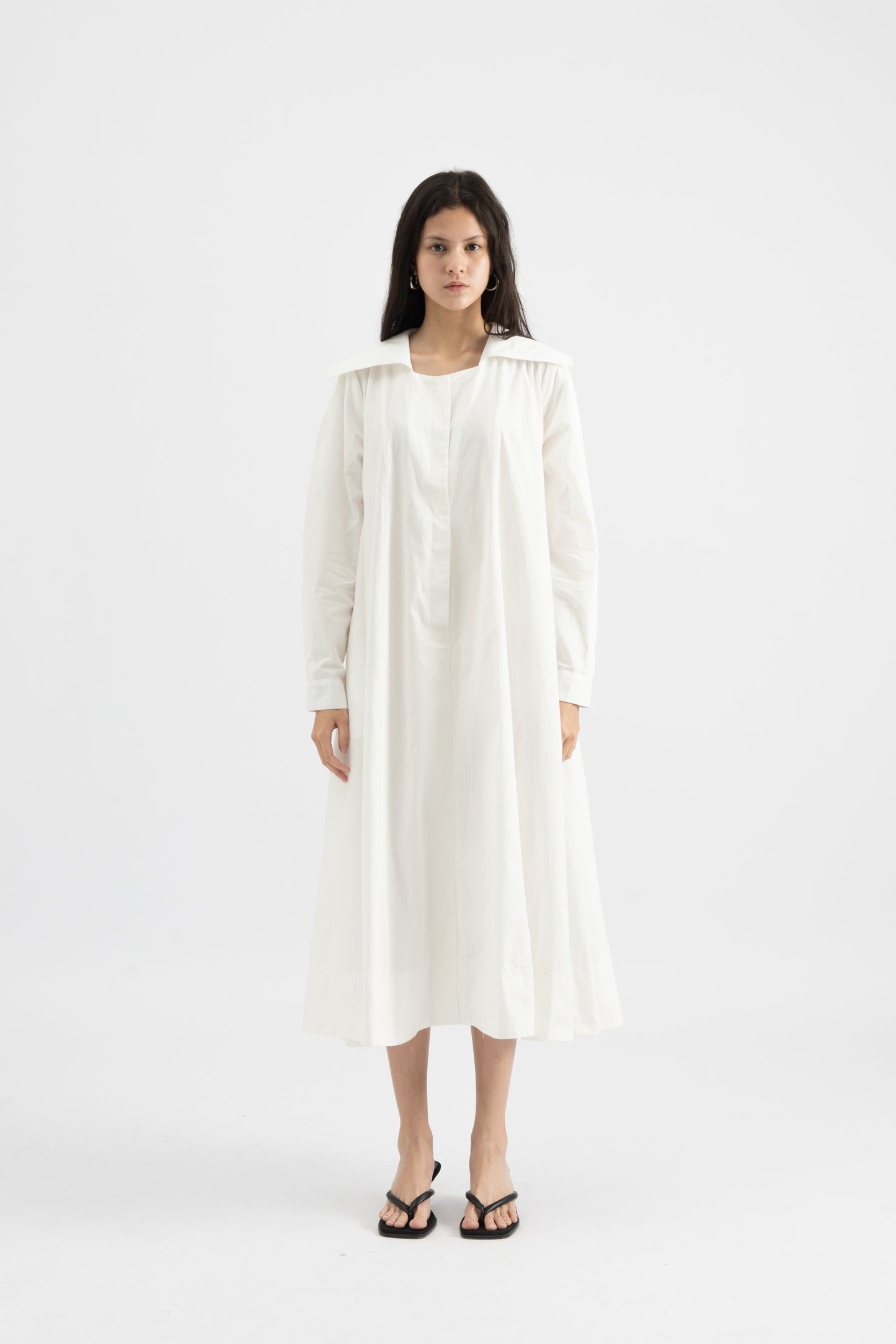 Iris Dress In Off White