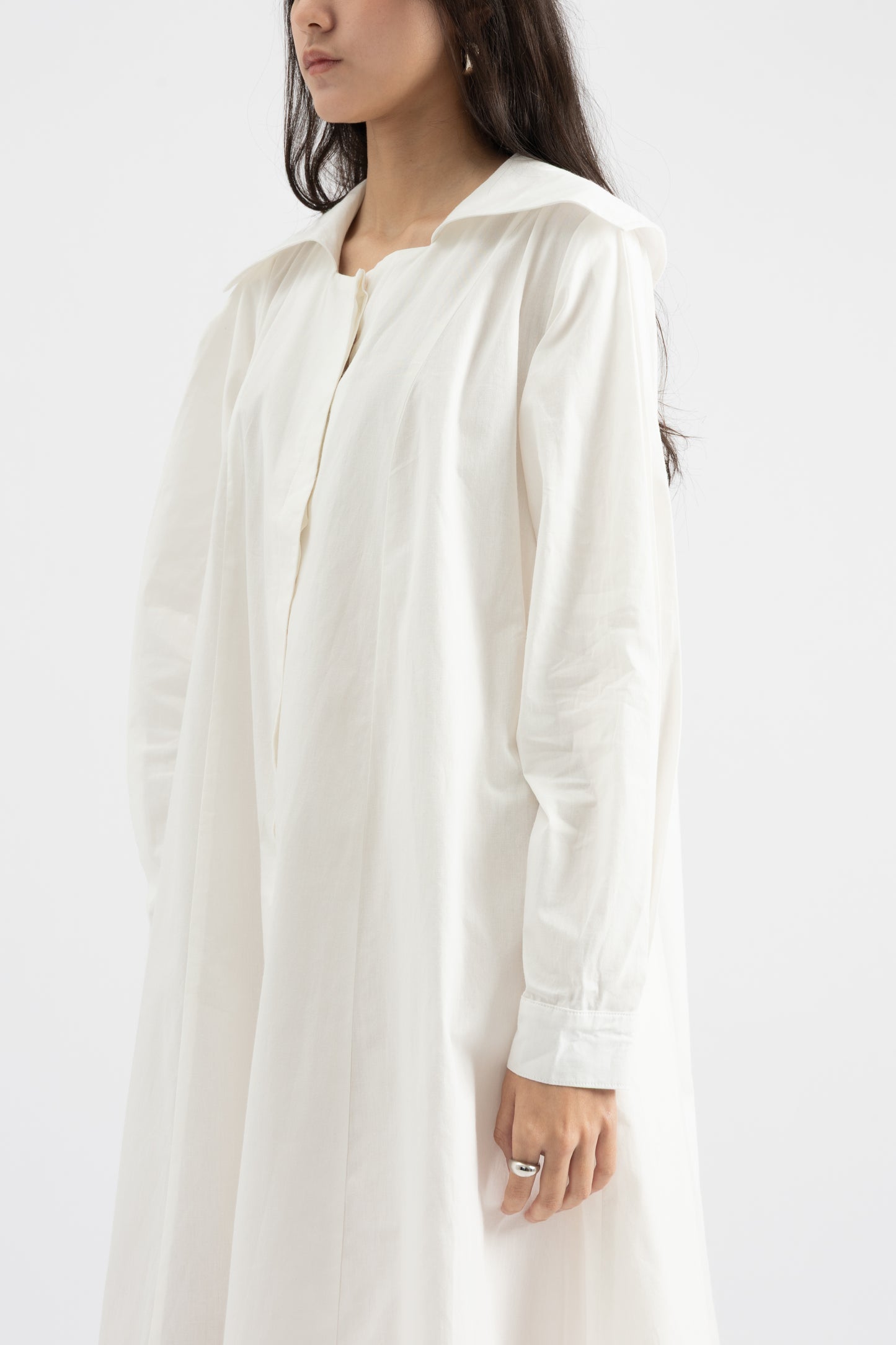 Iris Dress In Off White