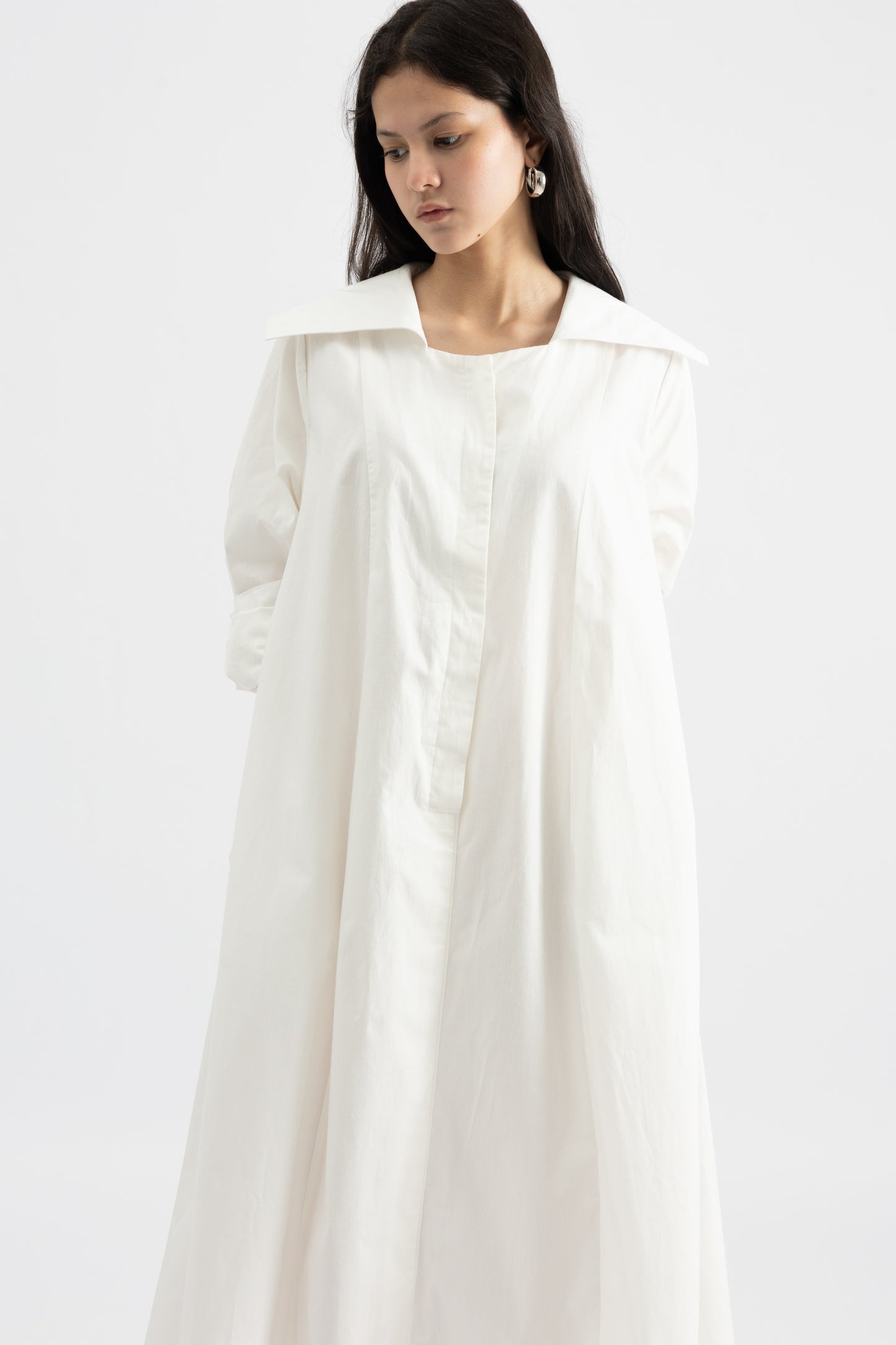 Iris Dress In Off White