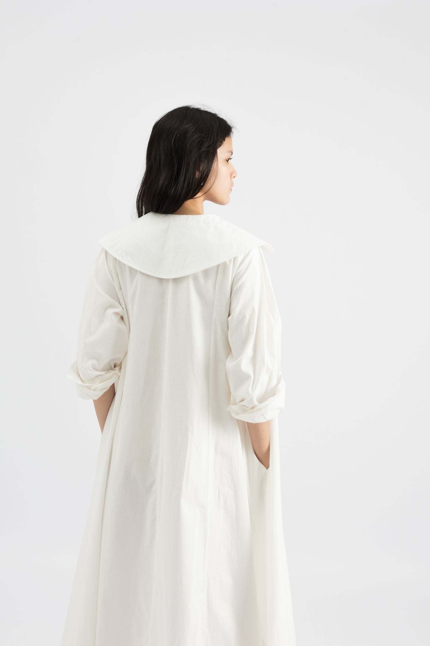 Iris Dress In Off White