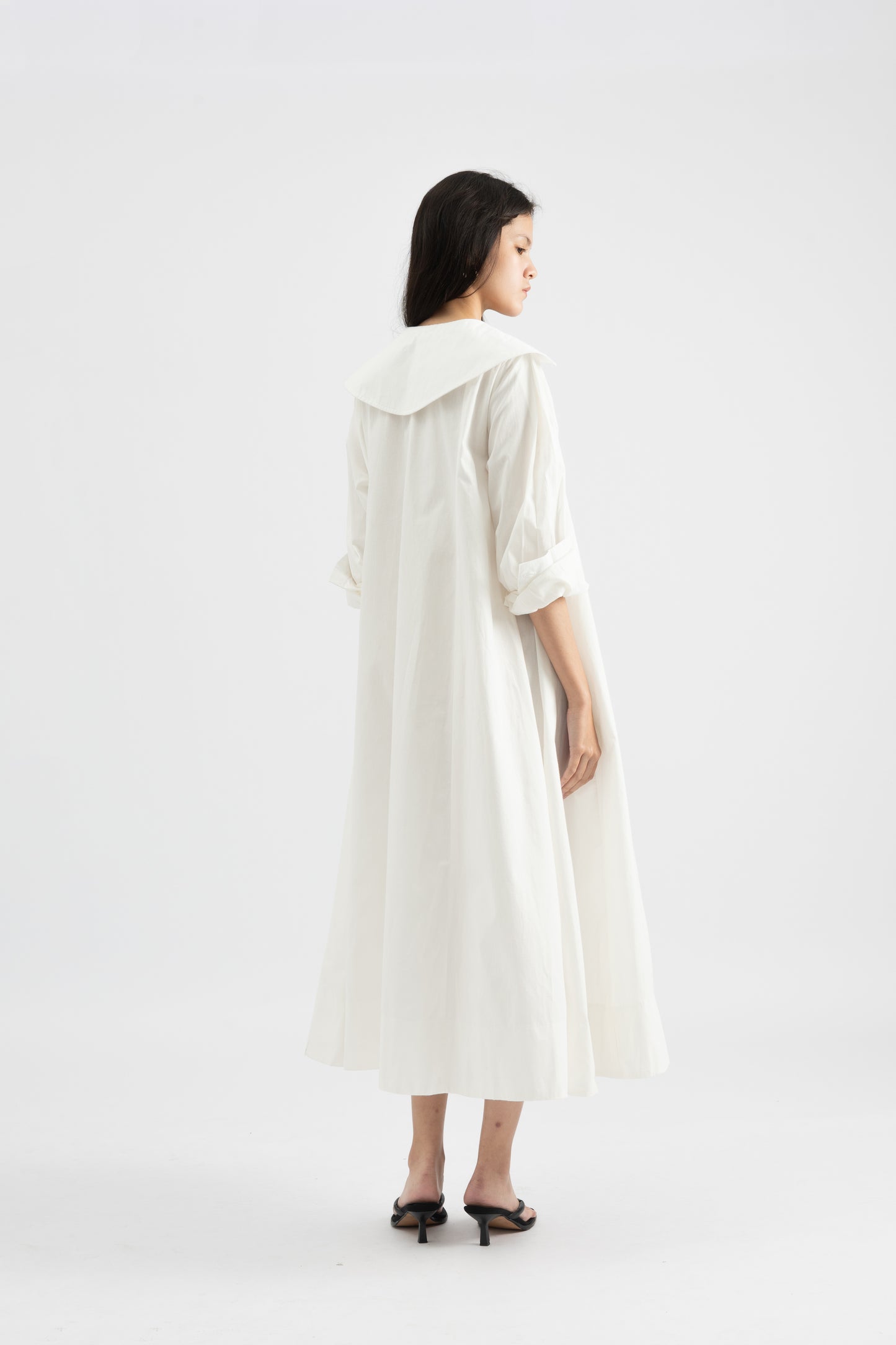 Iris Dress In Off White