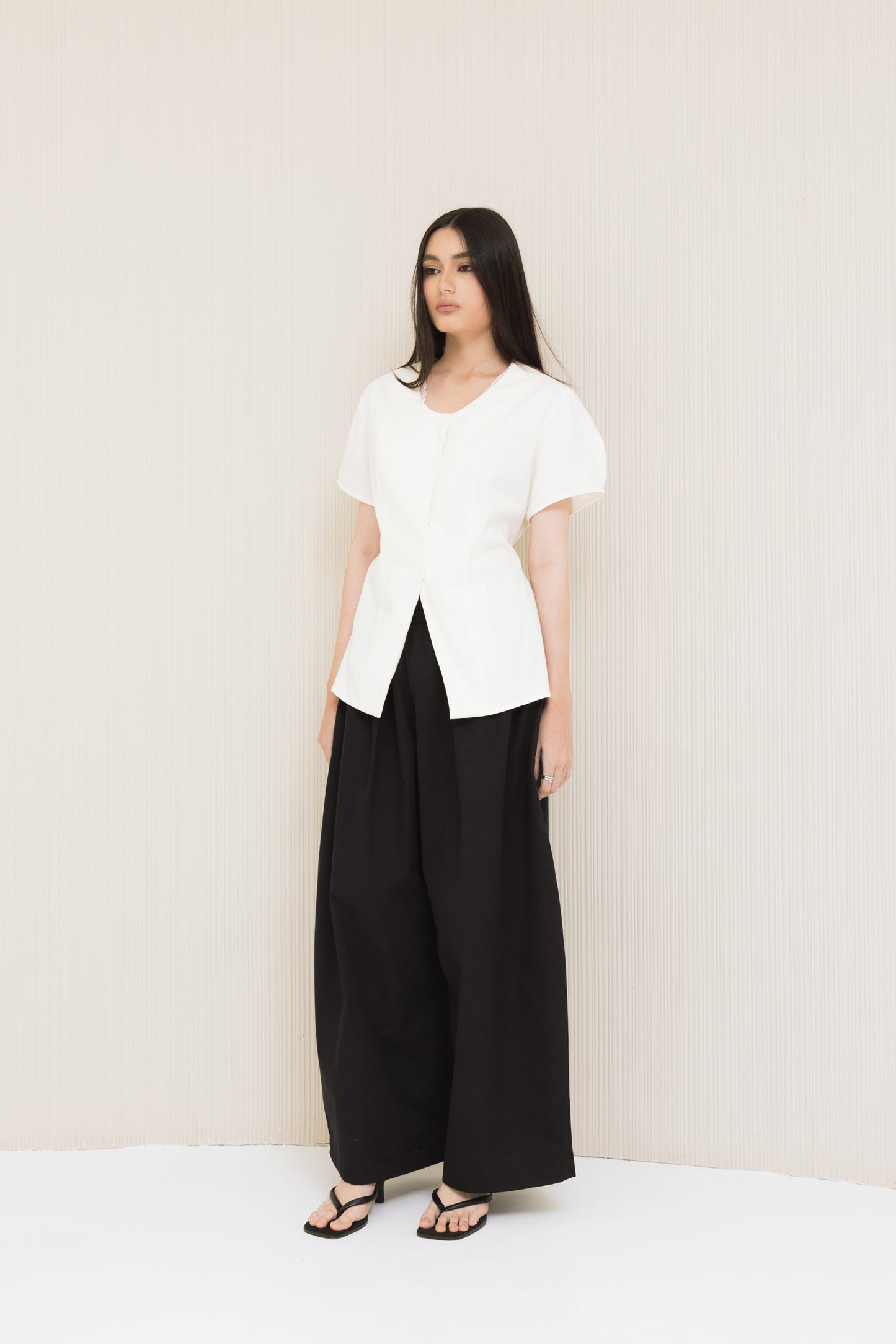 Omara Top in White