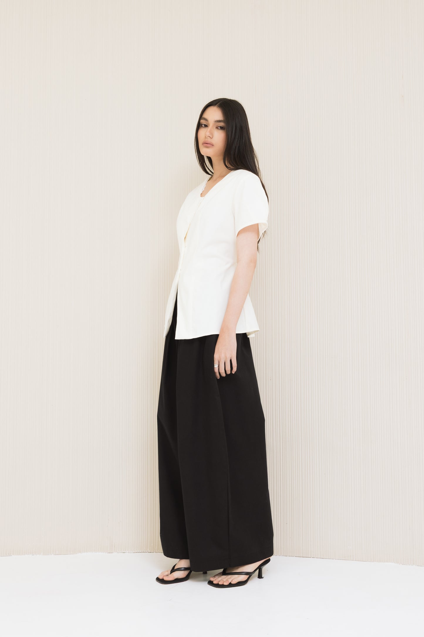 Omara Top in White