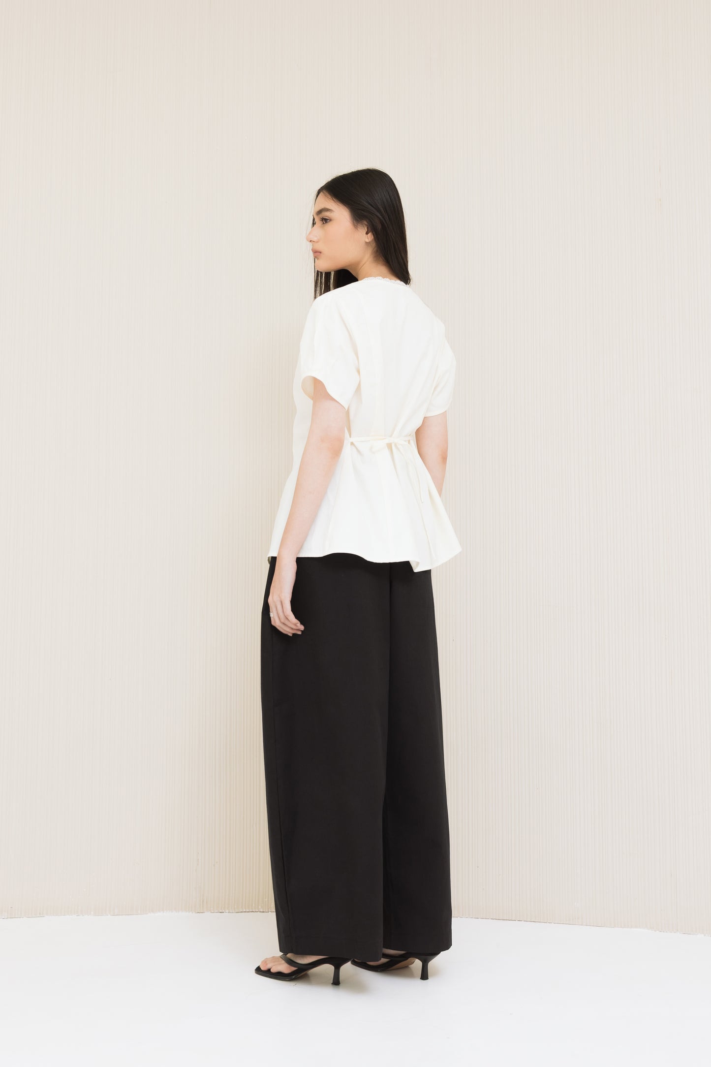 Omara Top in White