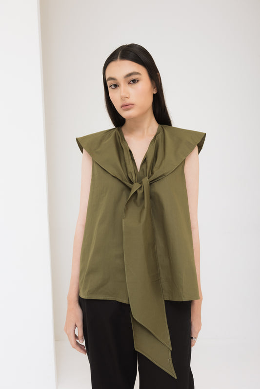 Lucy Top In Olive