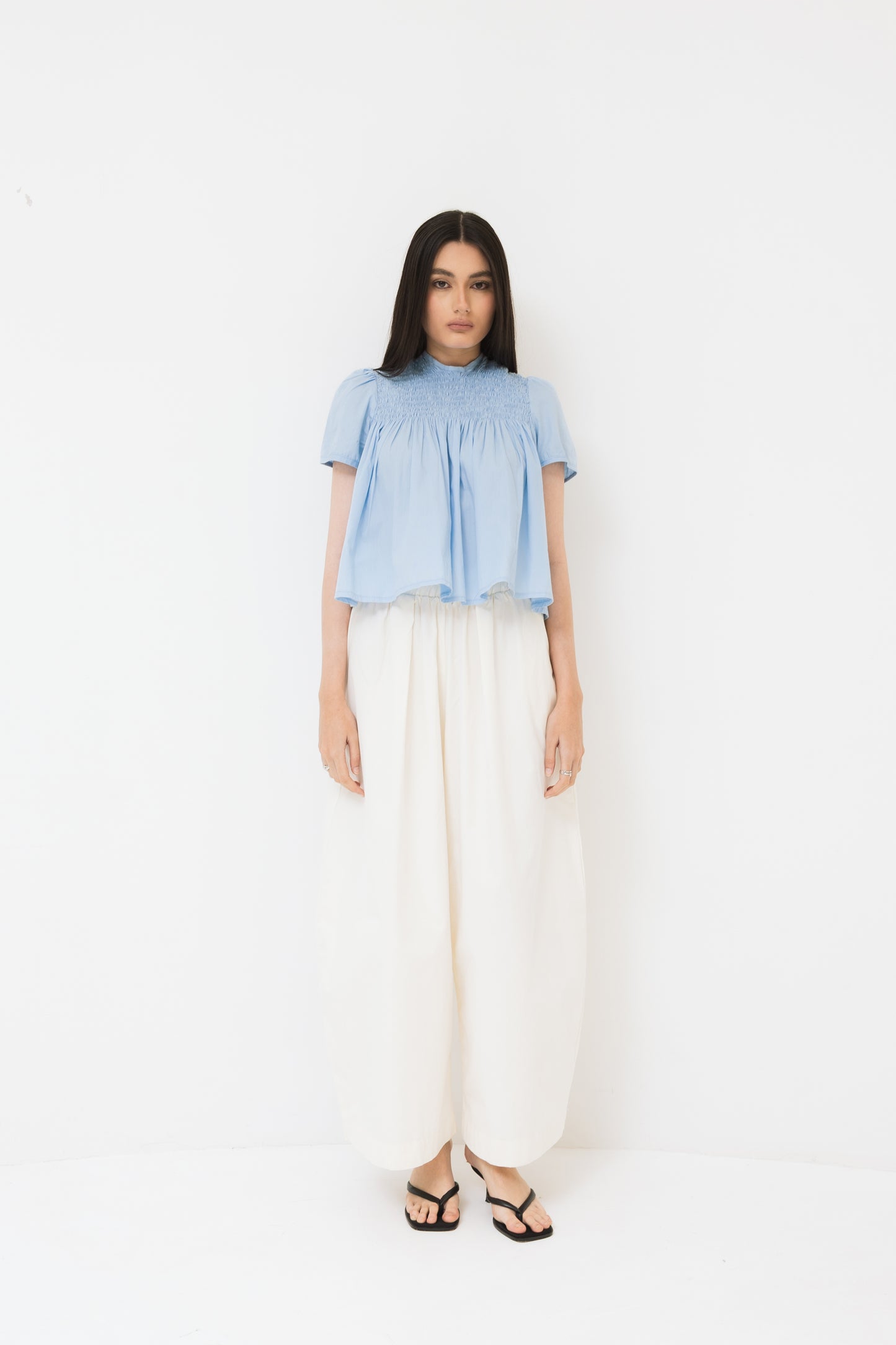 Perry Top In Blue