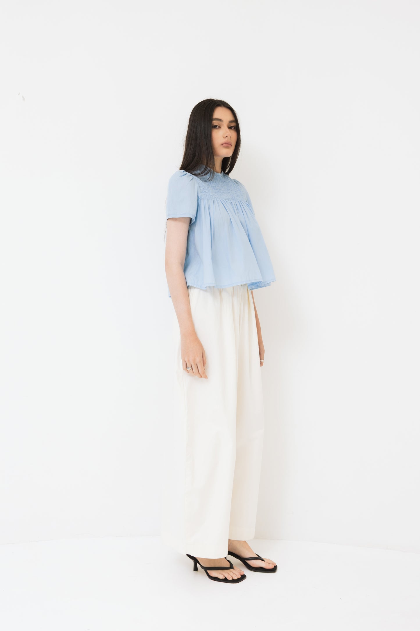 Perry Top In Blue