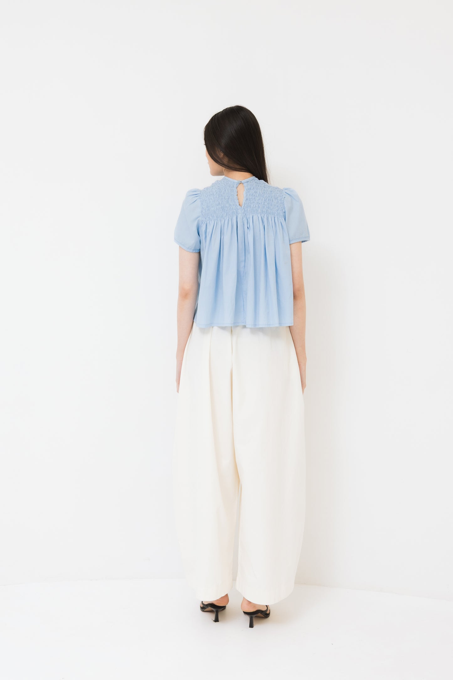 Perry Top In Blue