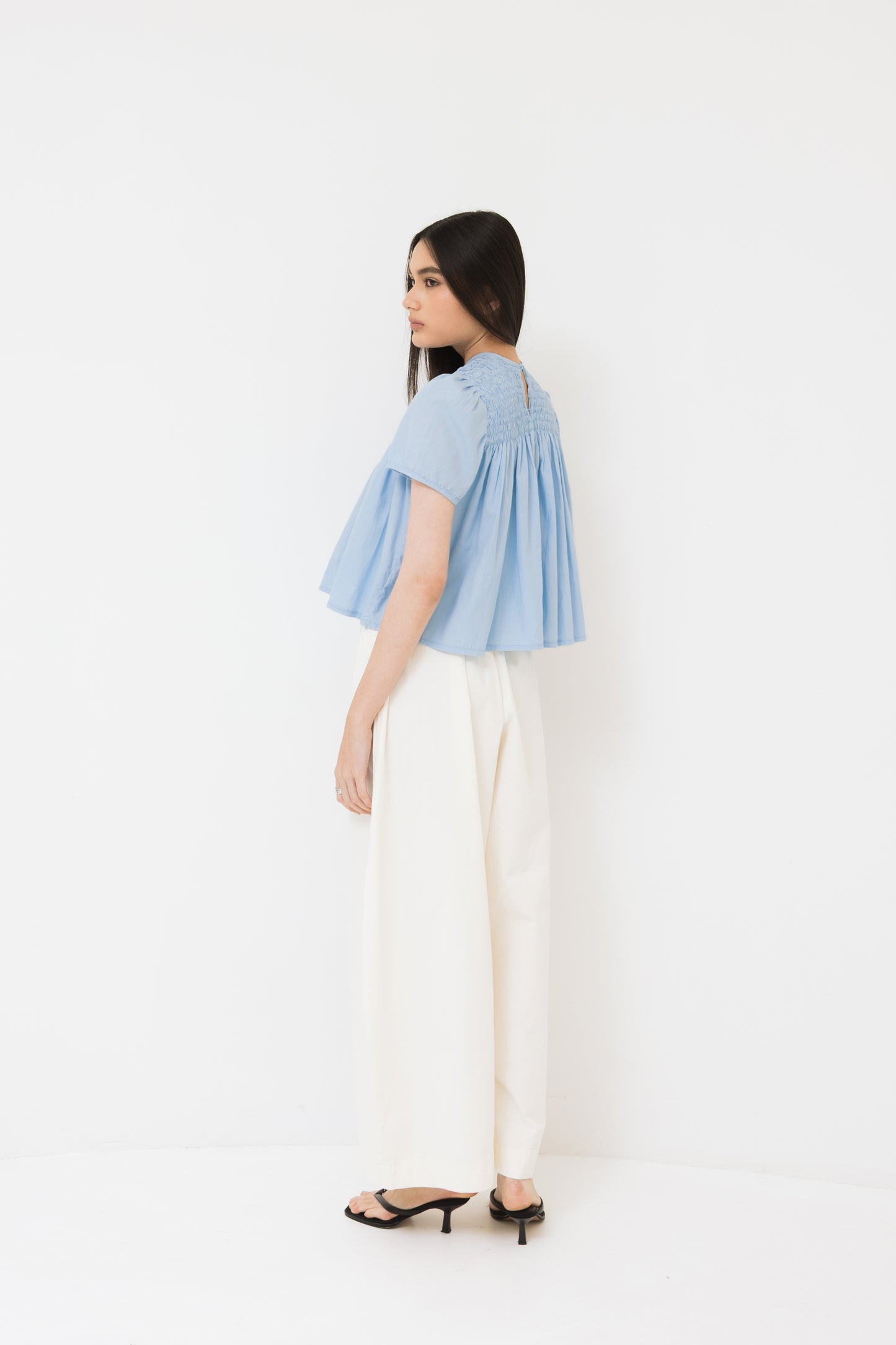 Perry Top In Blue