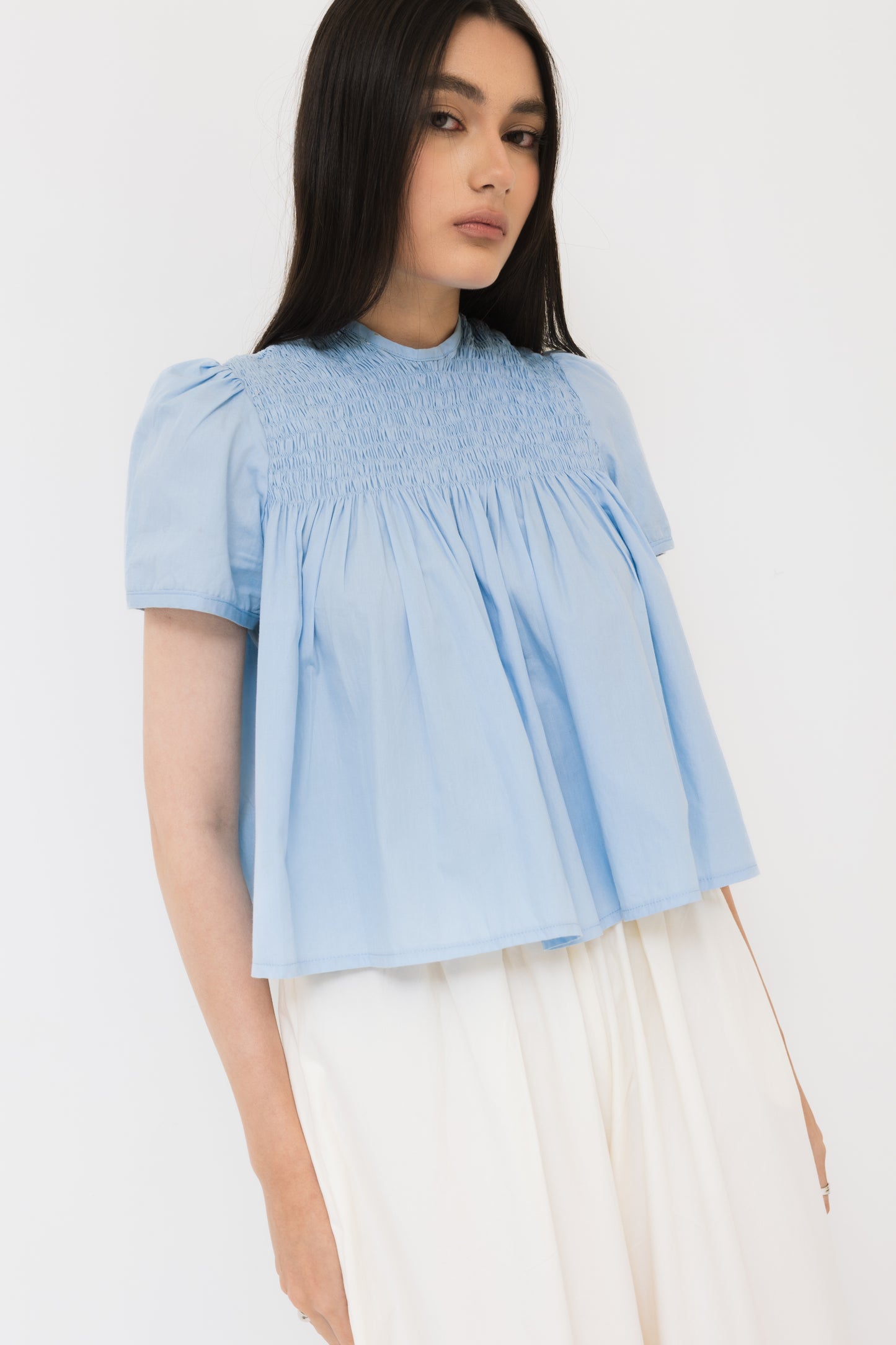 Perry Top In Blue