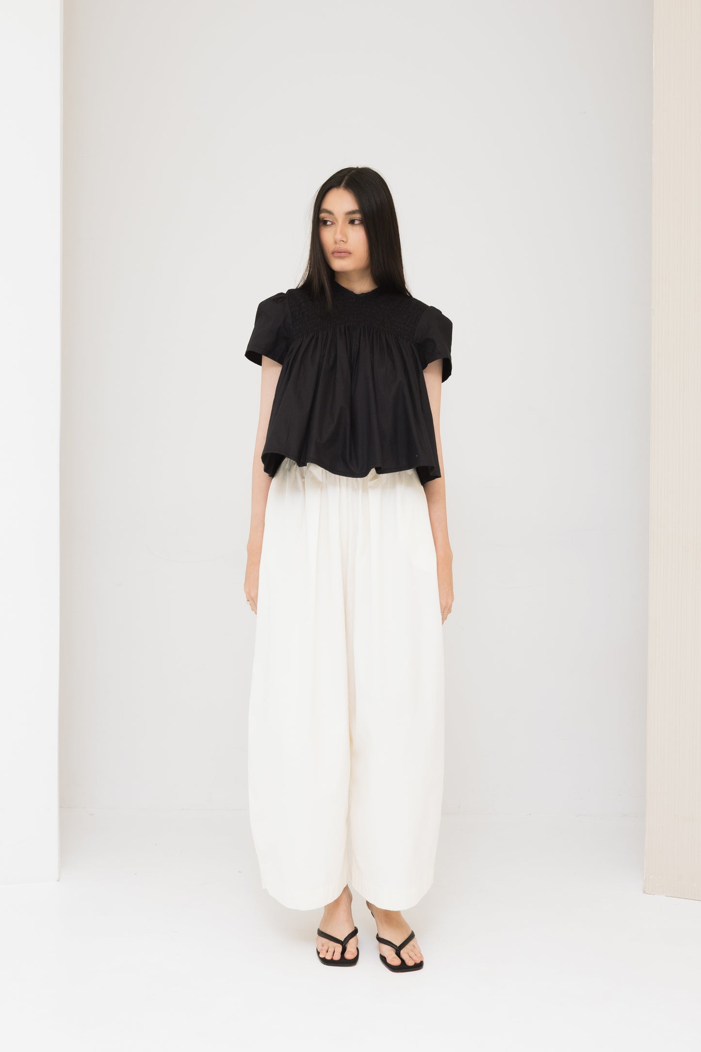 Perry Top In Black
