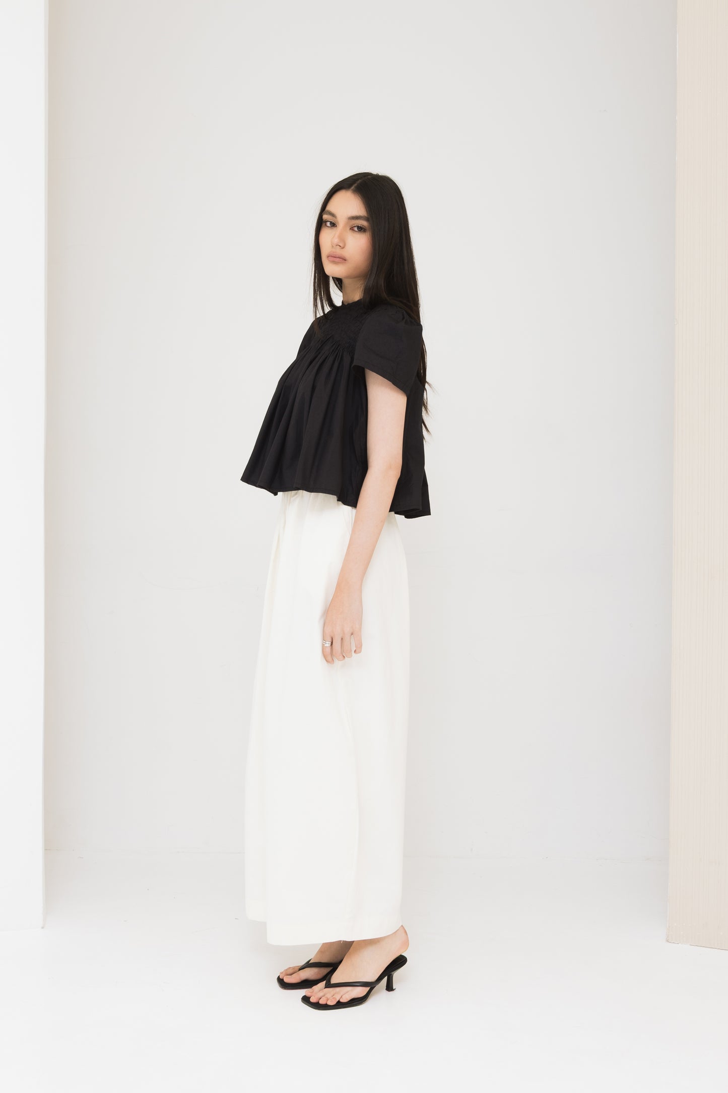 Perry Top In Black