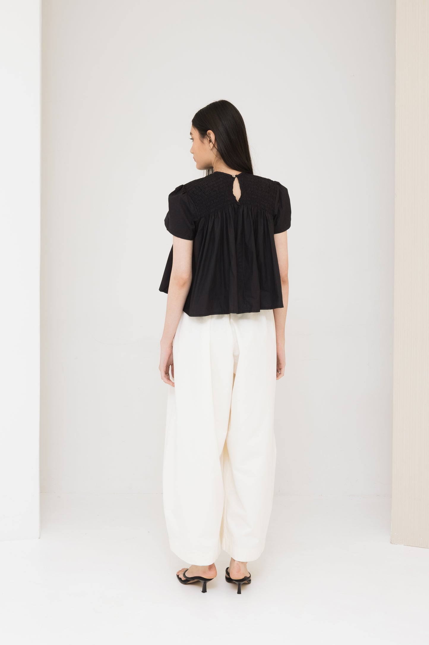 Perry Top In Black