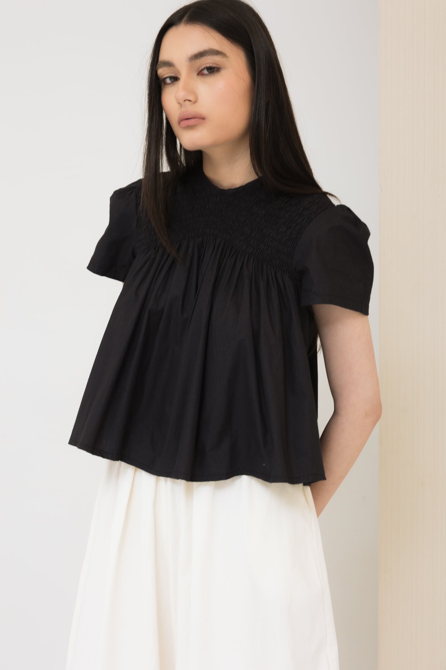 Perry Top In Black