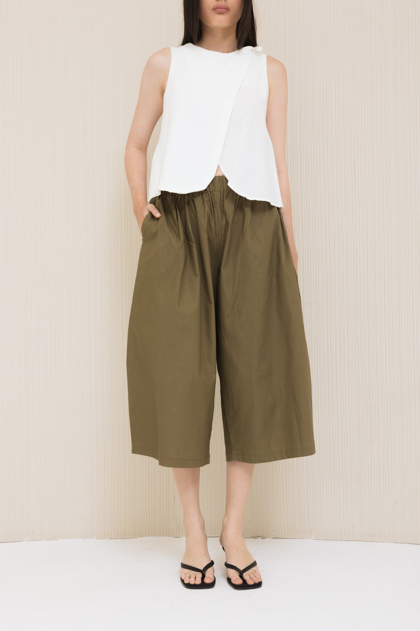 Will Pants In Olive