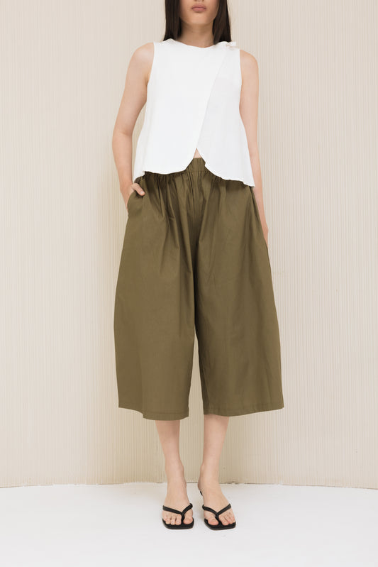 Will Pants In Olive