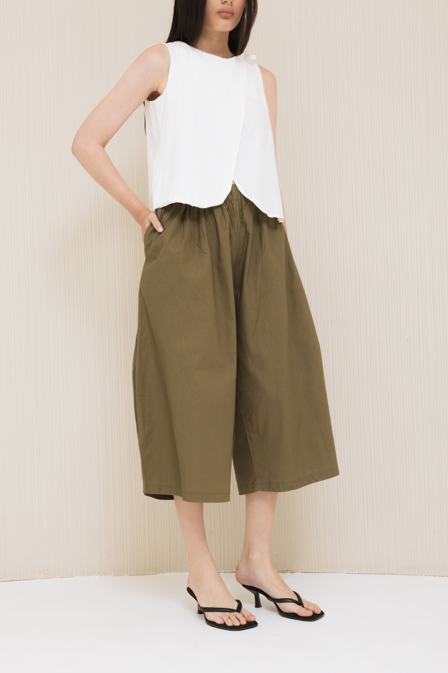 Will Pants In Olive