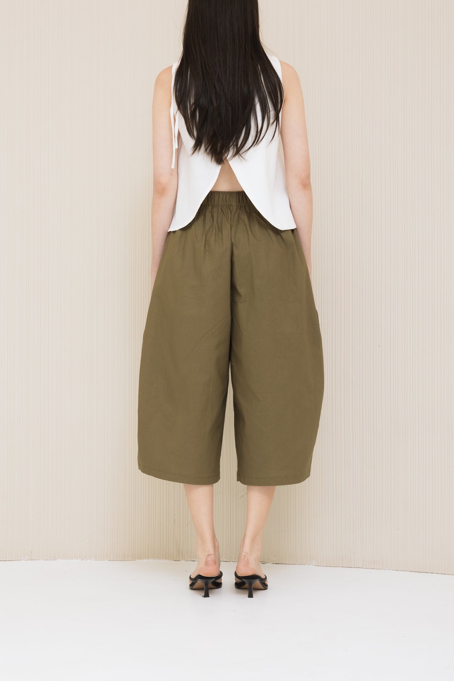 Will Pants In Olive