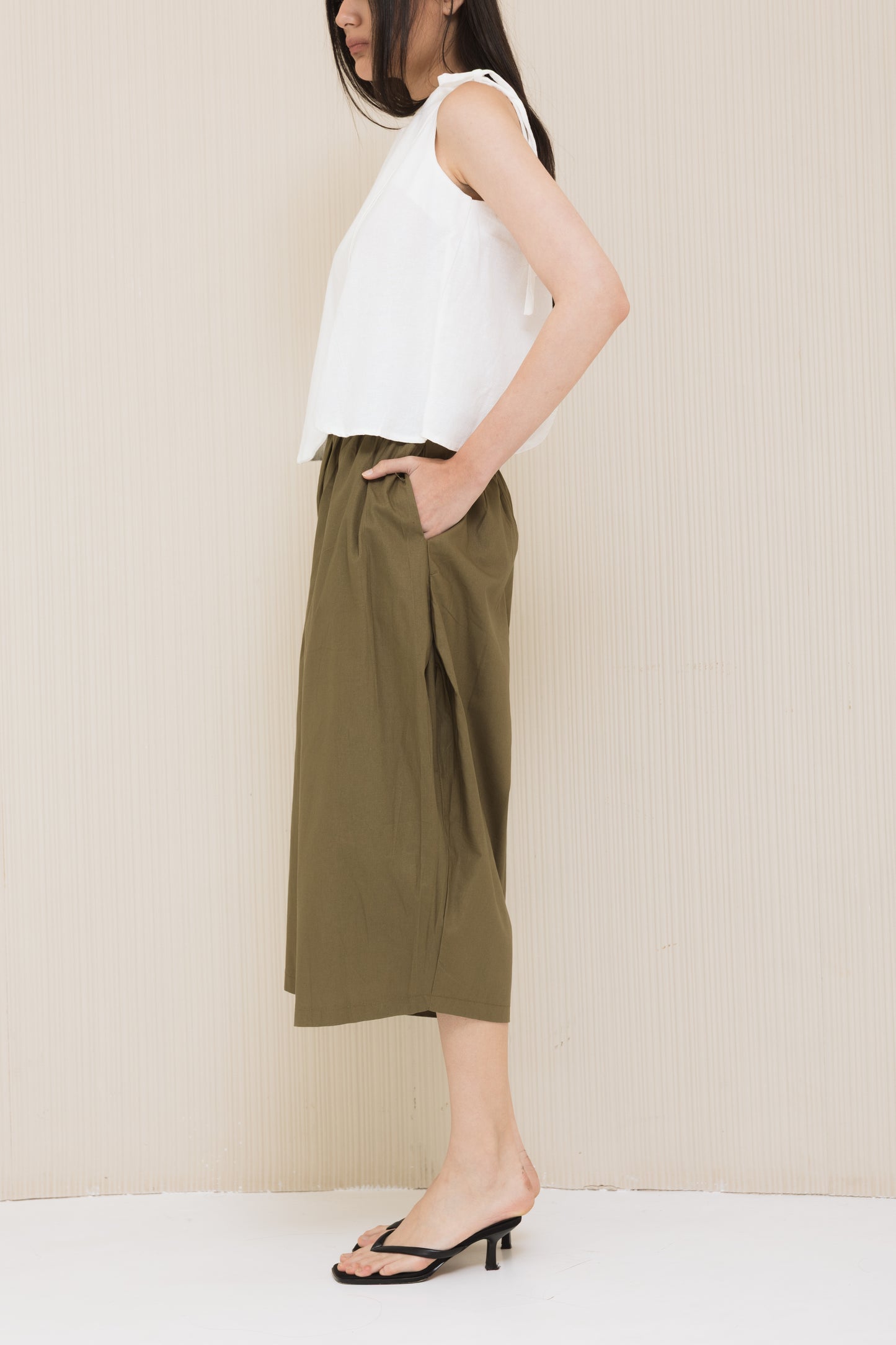 Will Pants In Olive