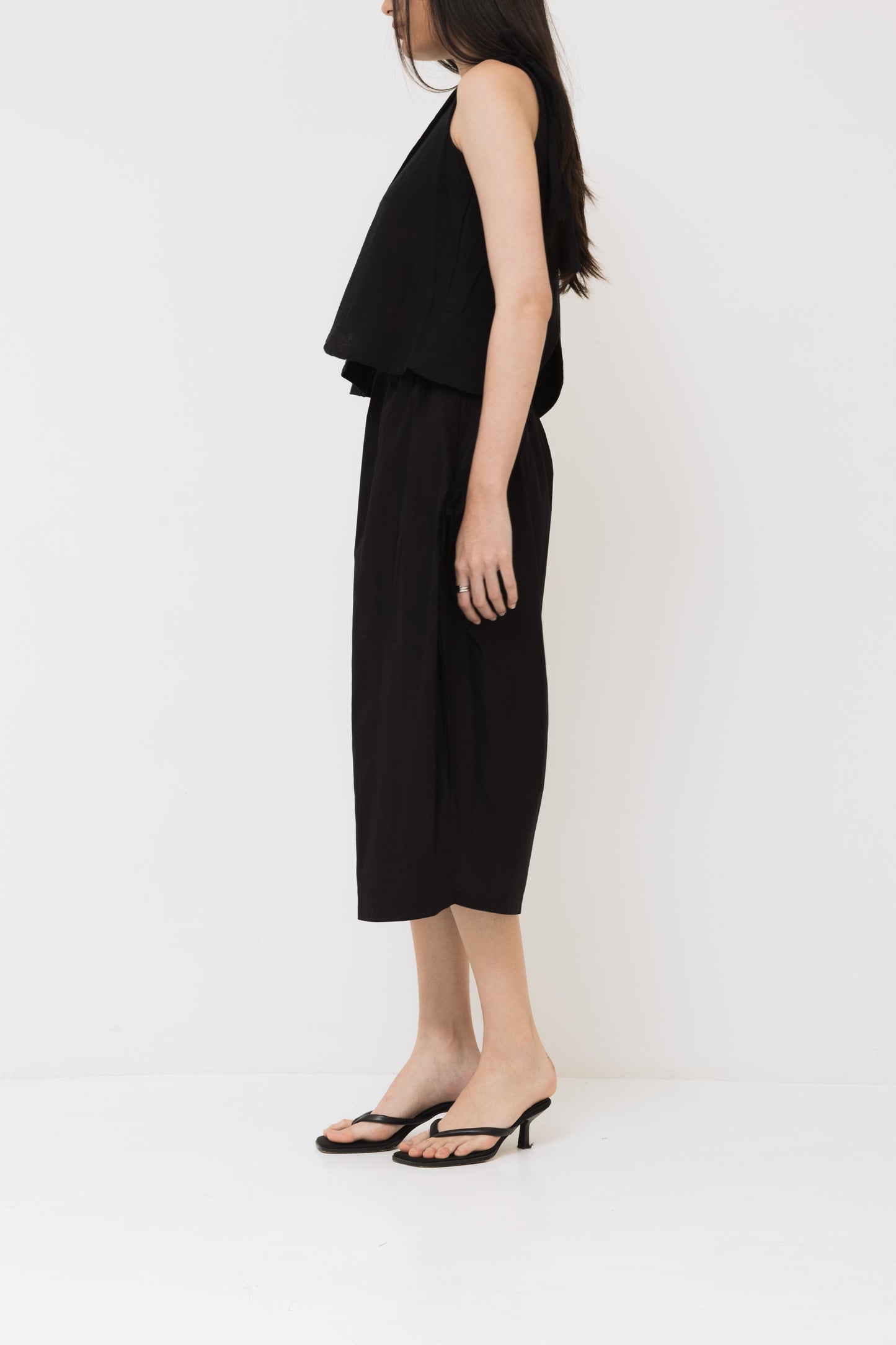 Kyn Top In Black
