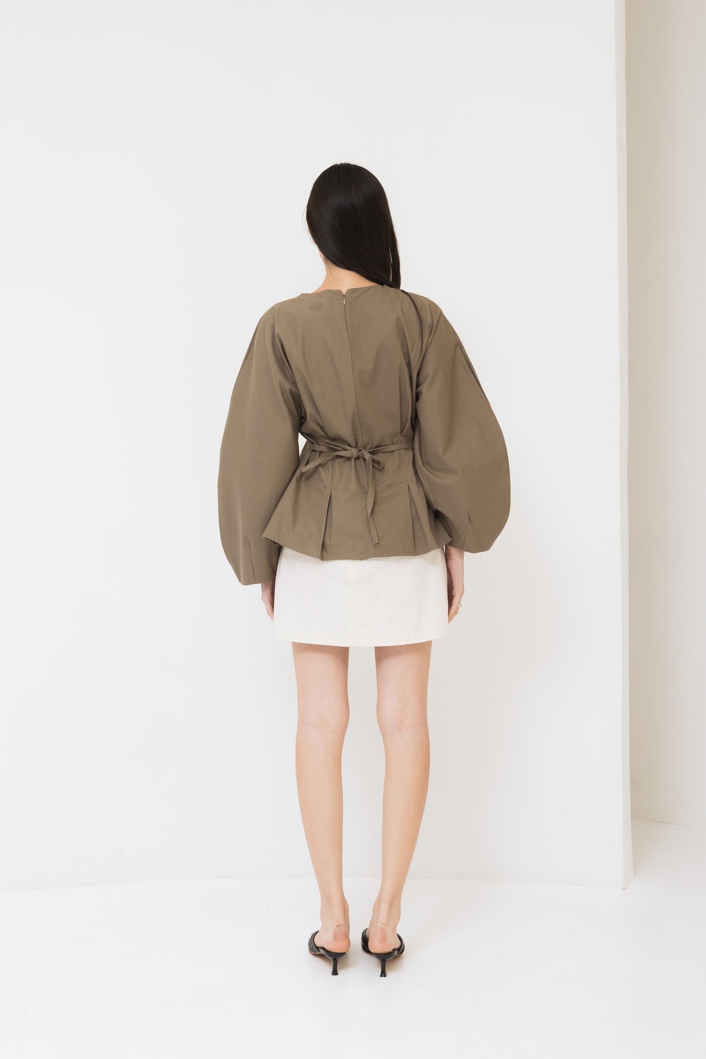 Jett Top In Coffee